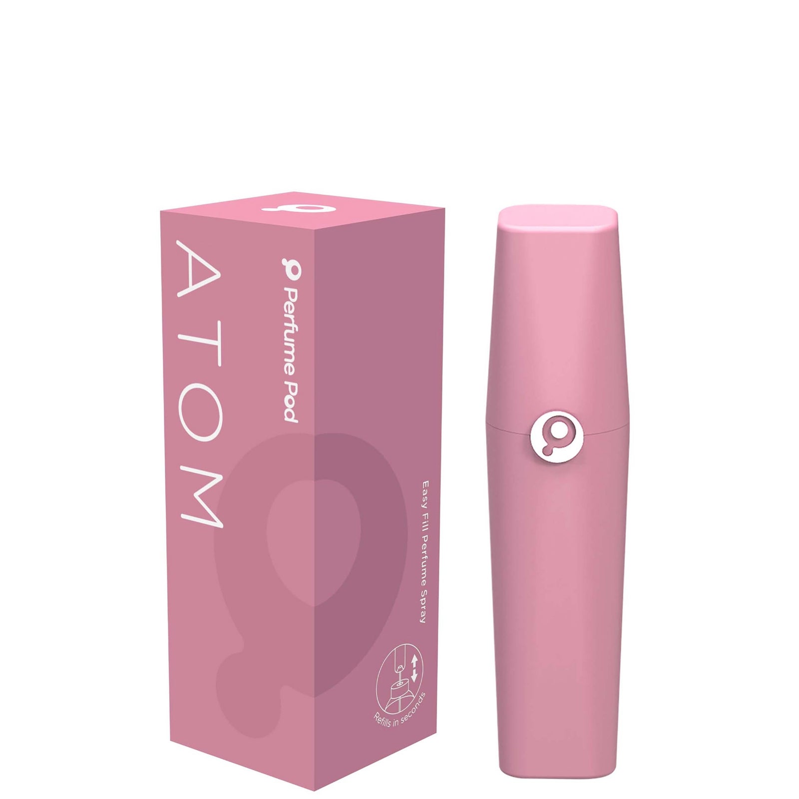 Travalo Perfume Pod Atom Atomiser 5ml - Pink 4