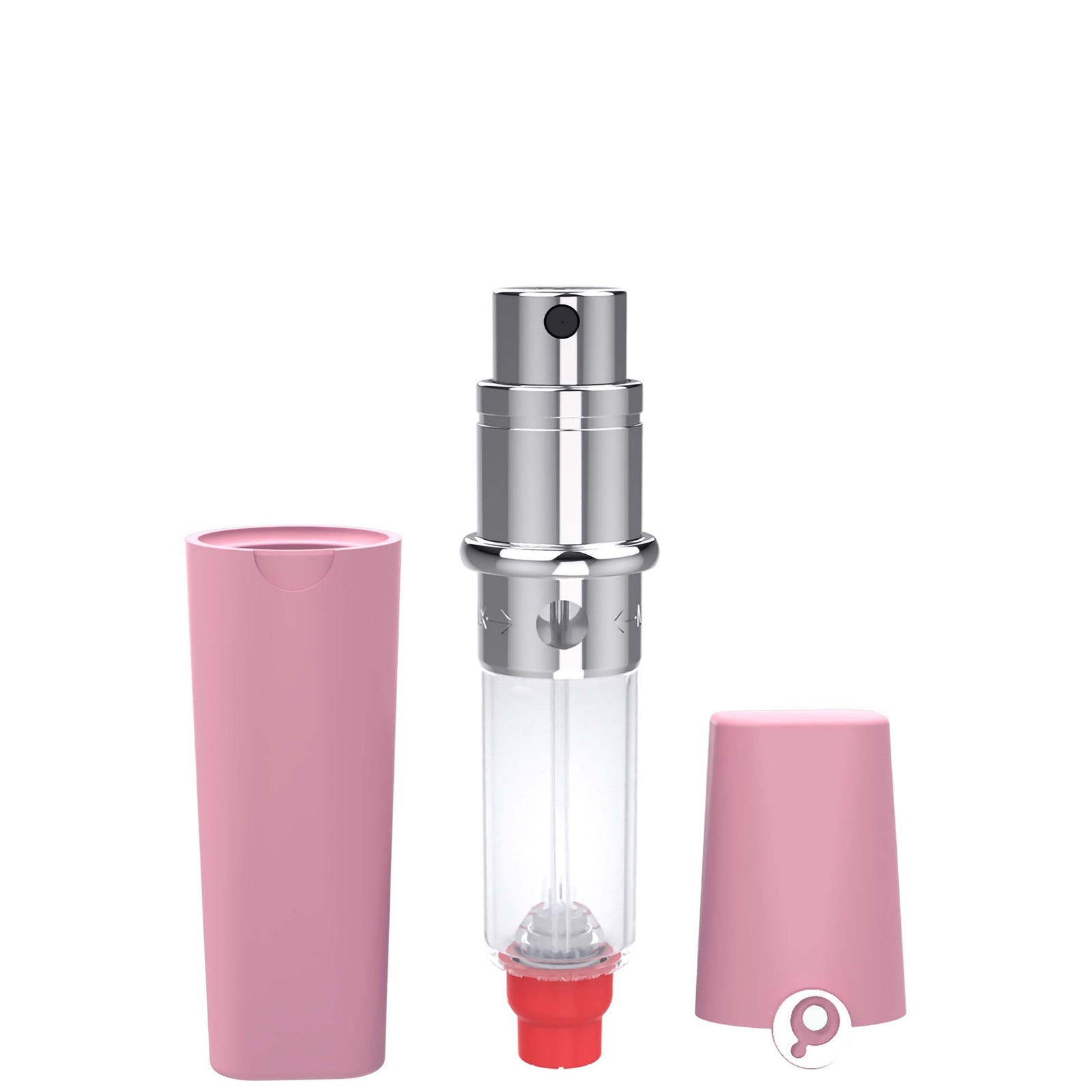 Travalo Perfume Pod Atom Atomiser 5ml - Pink 3