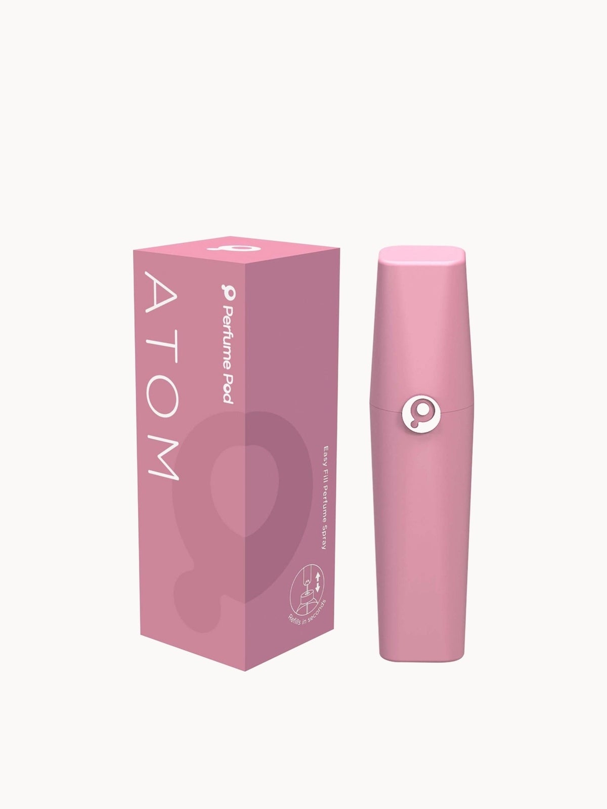 Travalo Perfume Pod Atom Atomiser 5ml - Pink 4