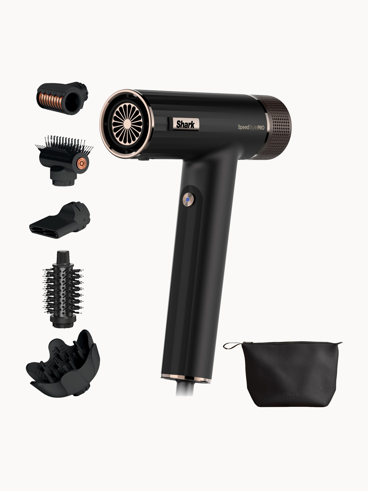 Shark Beauty SpeedStyle Pro 5-in-1 High-Velocity Hair Dryer System