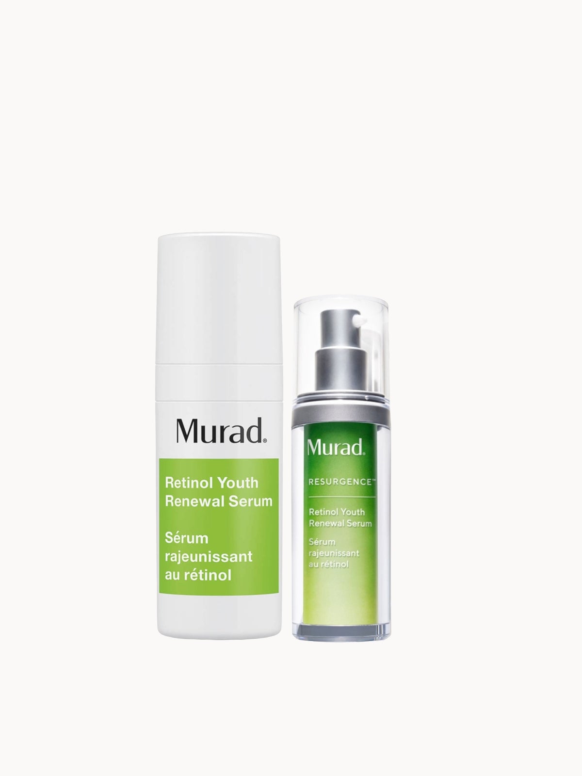 Murad Retinol Youth Serum Home and Away Duo