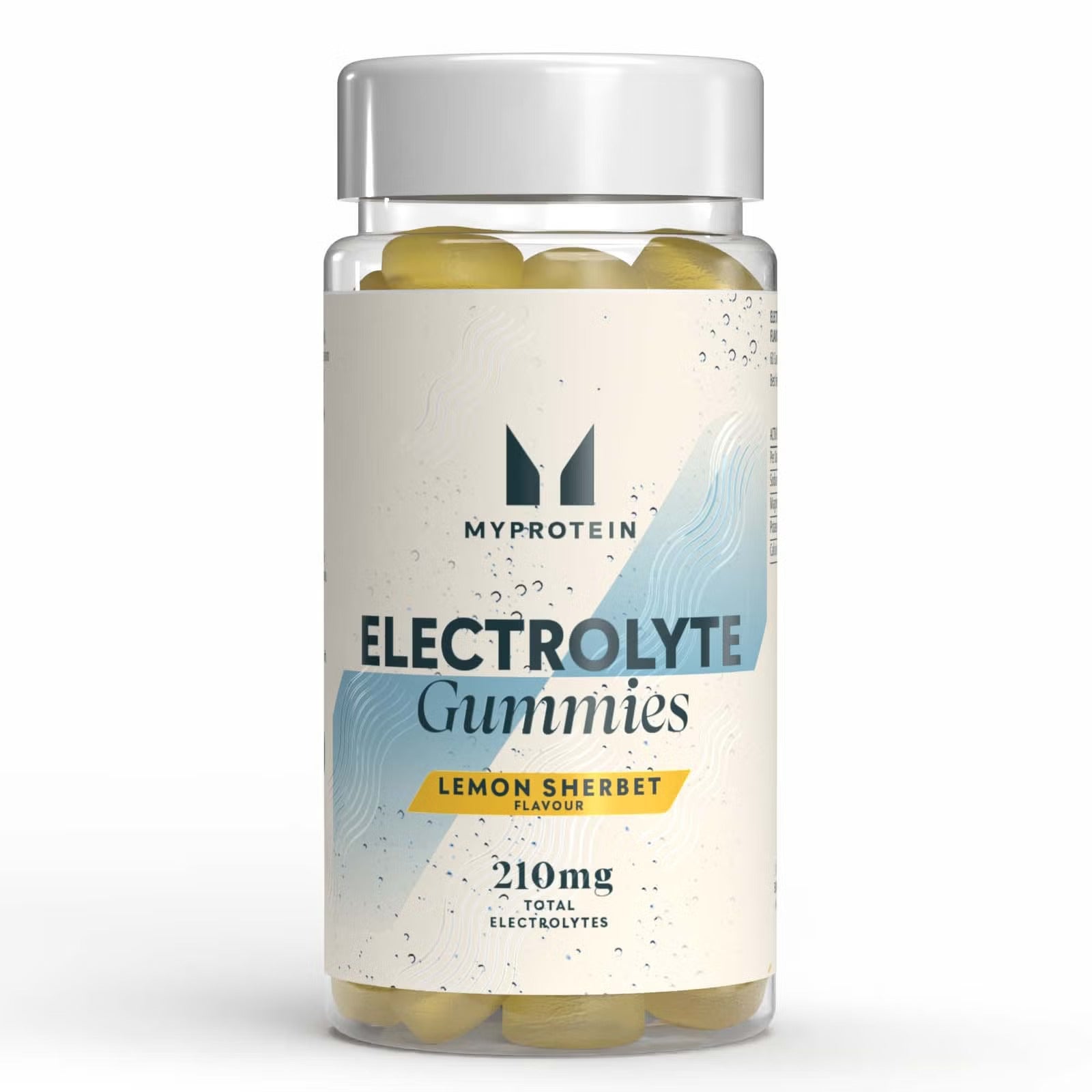 Myprotein UK MyProtein Electrolyte Gummies - 30servings - Lemon Sherbet