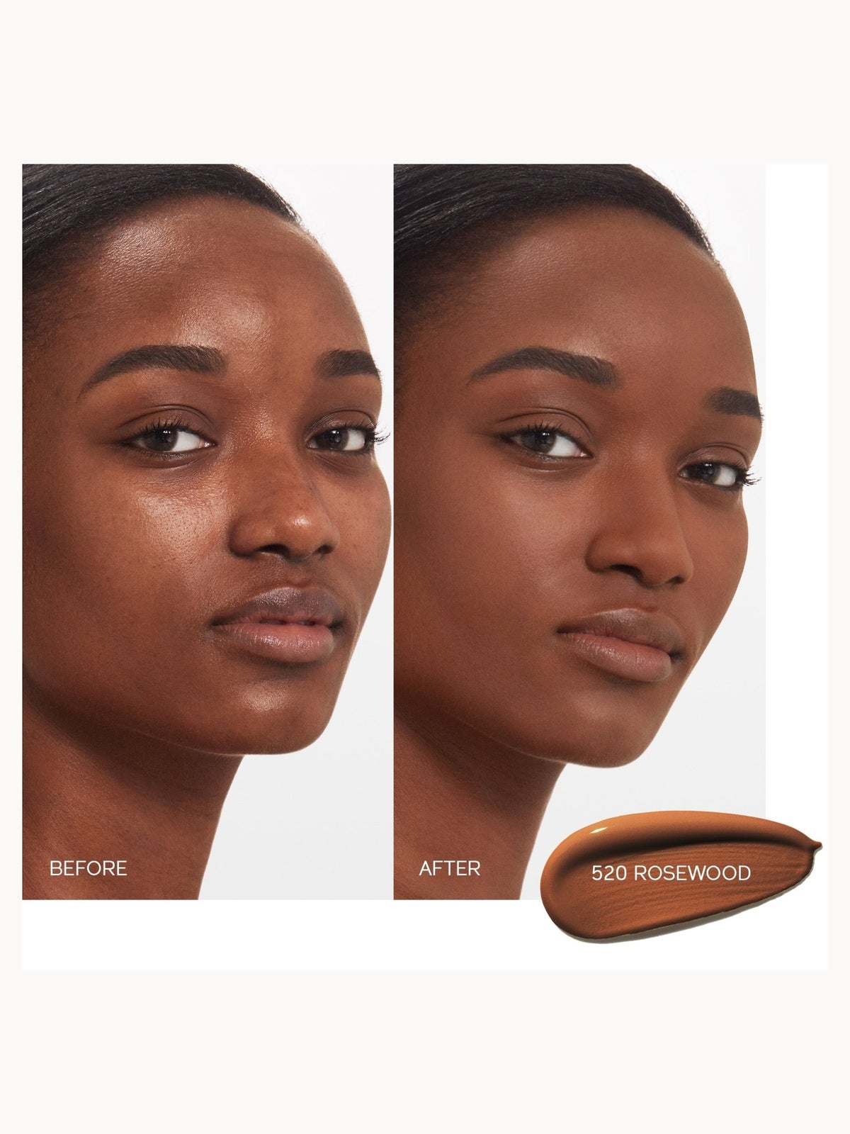 Shiseido Synchro Skin Self Refreshing Foundation 30ml (Various Shades) - Rosewood 3
