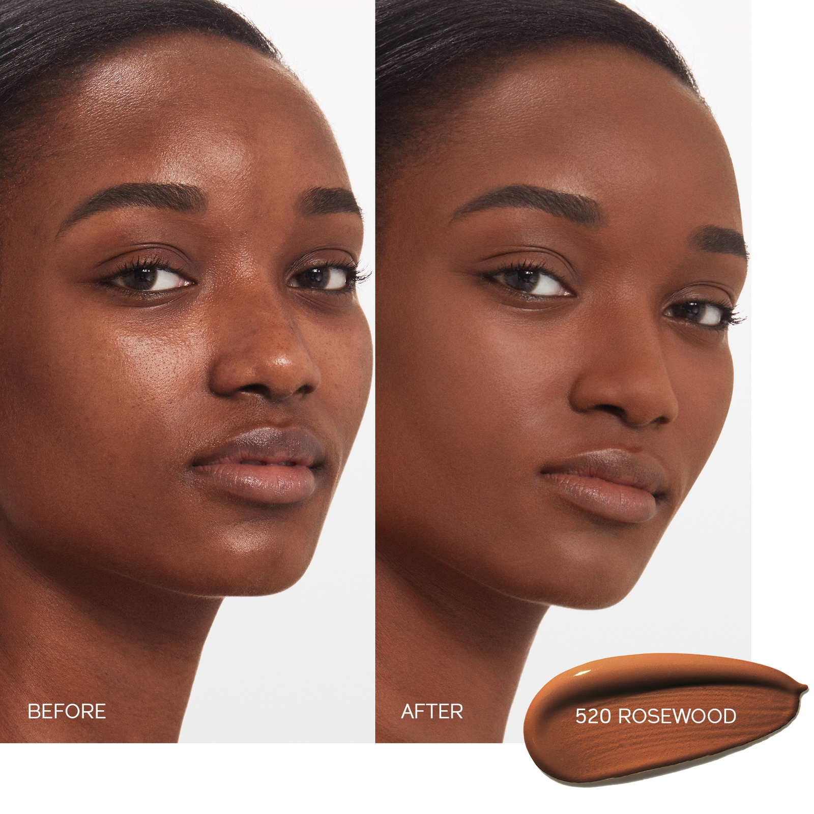 Thumbnail - Shiseido Synchro Skin Self Refreshing Foundation 30ml (Various Shades) - Rosewood