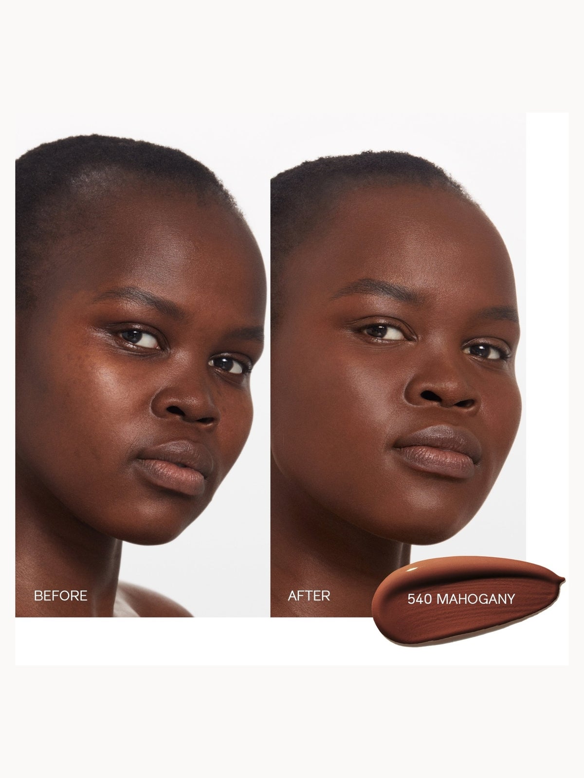 Shiseido Synchro Skin Self Refreshing Foundation 30ml (Various Shades) - Mahogany 3