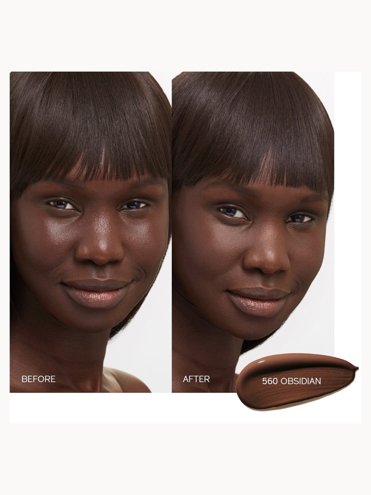 Shiseido Synchro Skin Self Refreshing Foundation 30ml (Various Shades) - Obsidian 3
