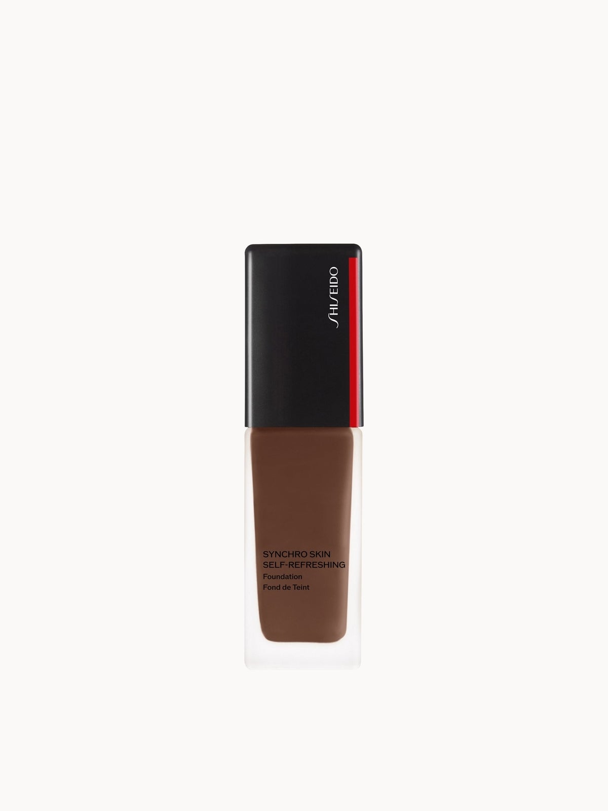 Shiseido Synchro Skin Self Refreshing Foundation 30ml (Various Shades) - Obsidian