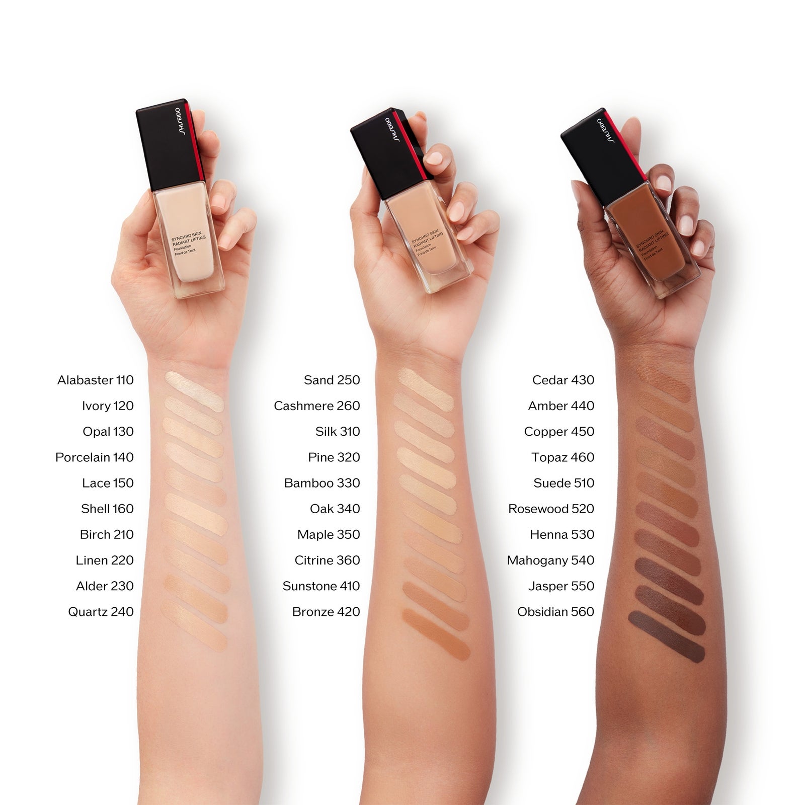 Shiseido Synchro Skin Strahlendes Lifting Foundation