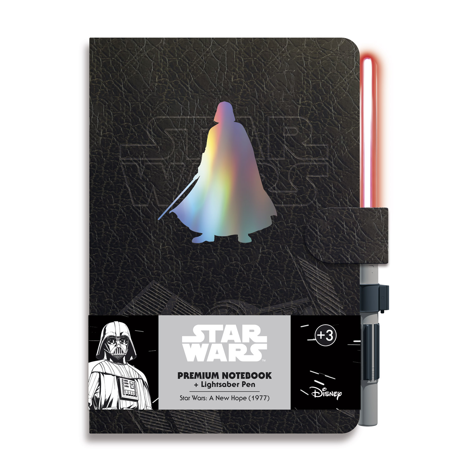 Click to view product details and reviews for Star Wars Darth Vader Premium A5 Notebook With Lightsaber Pen.