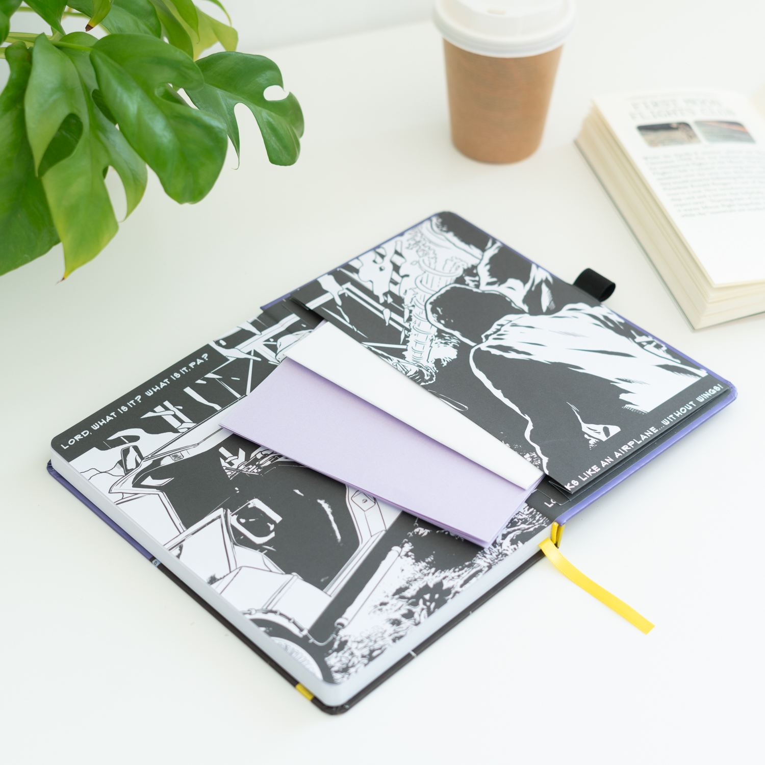 Back To The Future Premium A5 Notebook With Pen Back To The Future Premium A5 Notebook With Pen