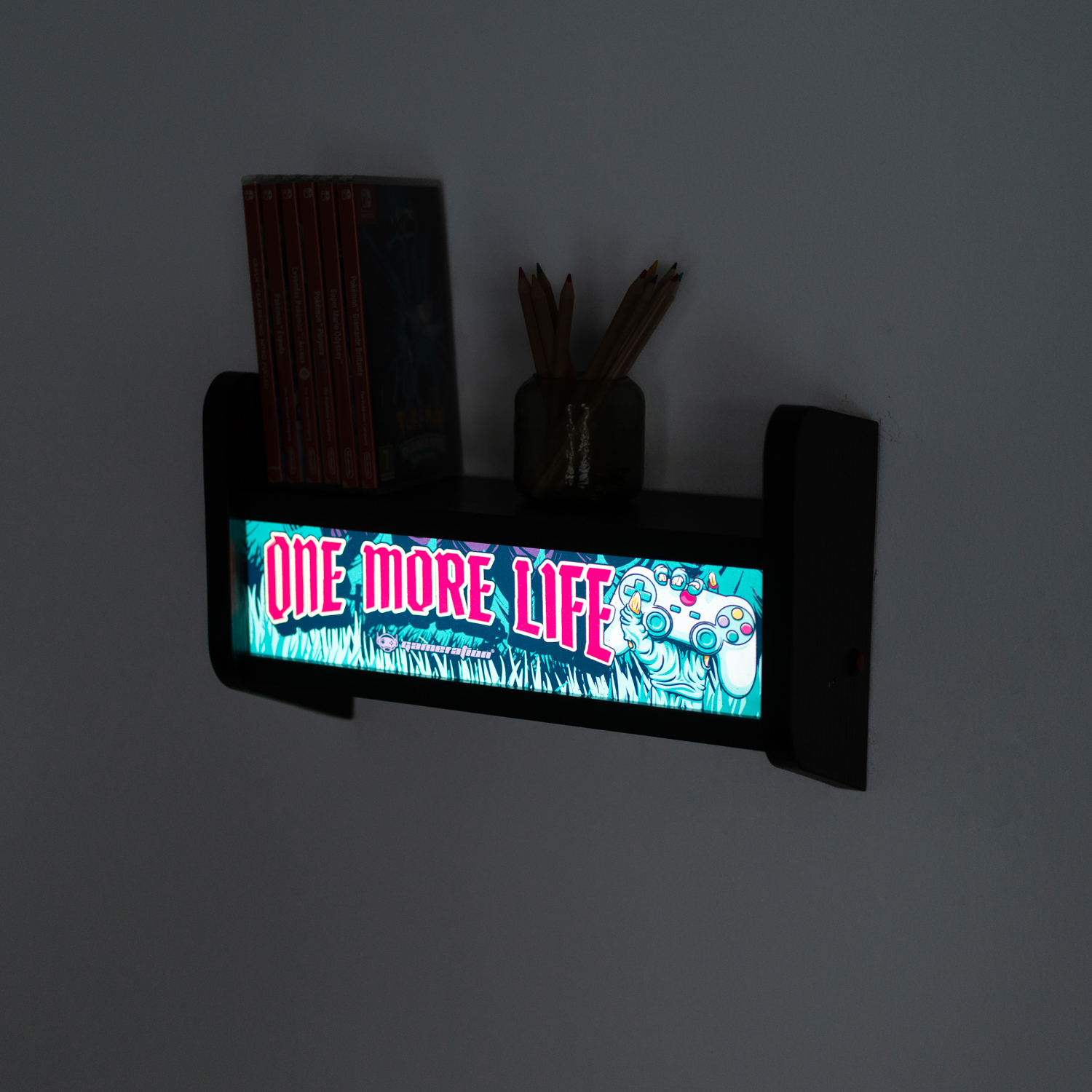 Gameration One More Life Arcade Lamp