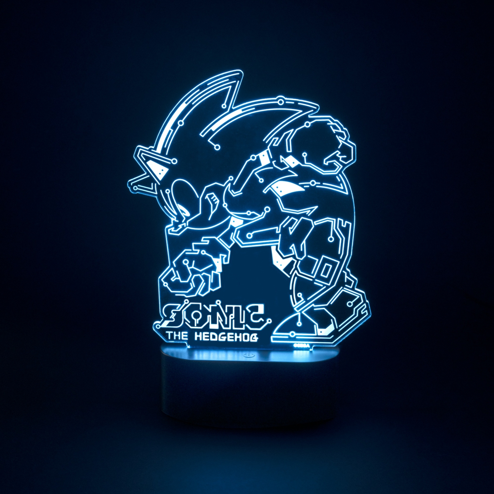 Click to view product details and reviews for Sonic The Hedgehog Speed Circuit Led Table Lamp. Click to view product details and reviews for Sonic The Hedgehog Speed Circuit Led Table Lamp.