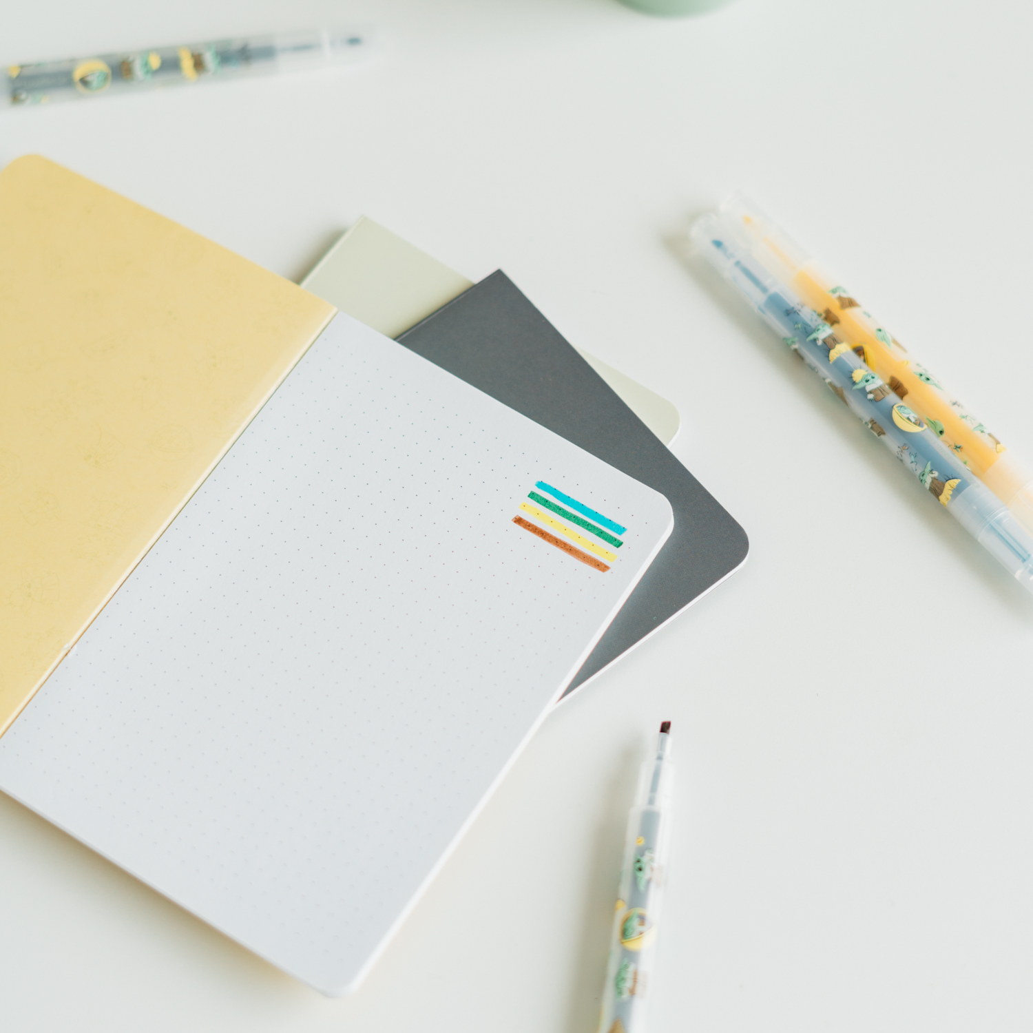 Star Wars Grogu Stationery Set