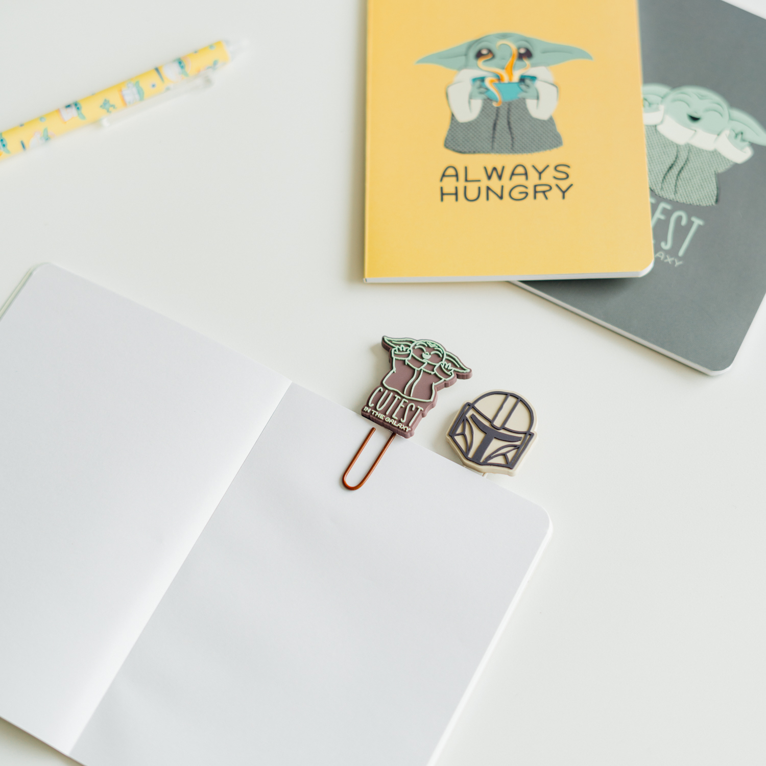 Star Wars Grogu Stationery Set