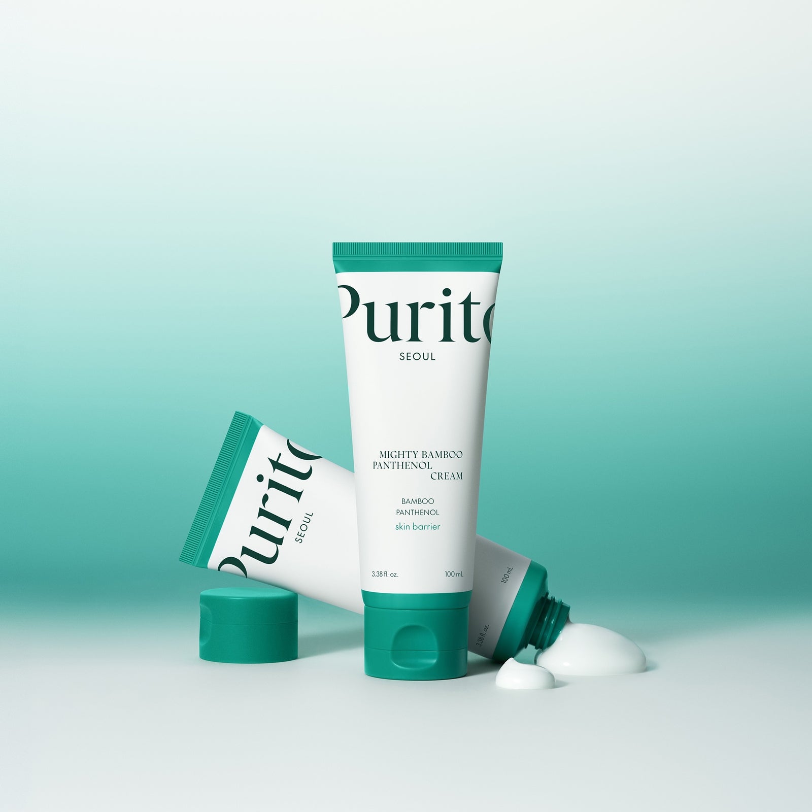 PURITO Mighty Bamboo Panthenol Cream 100ml 3