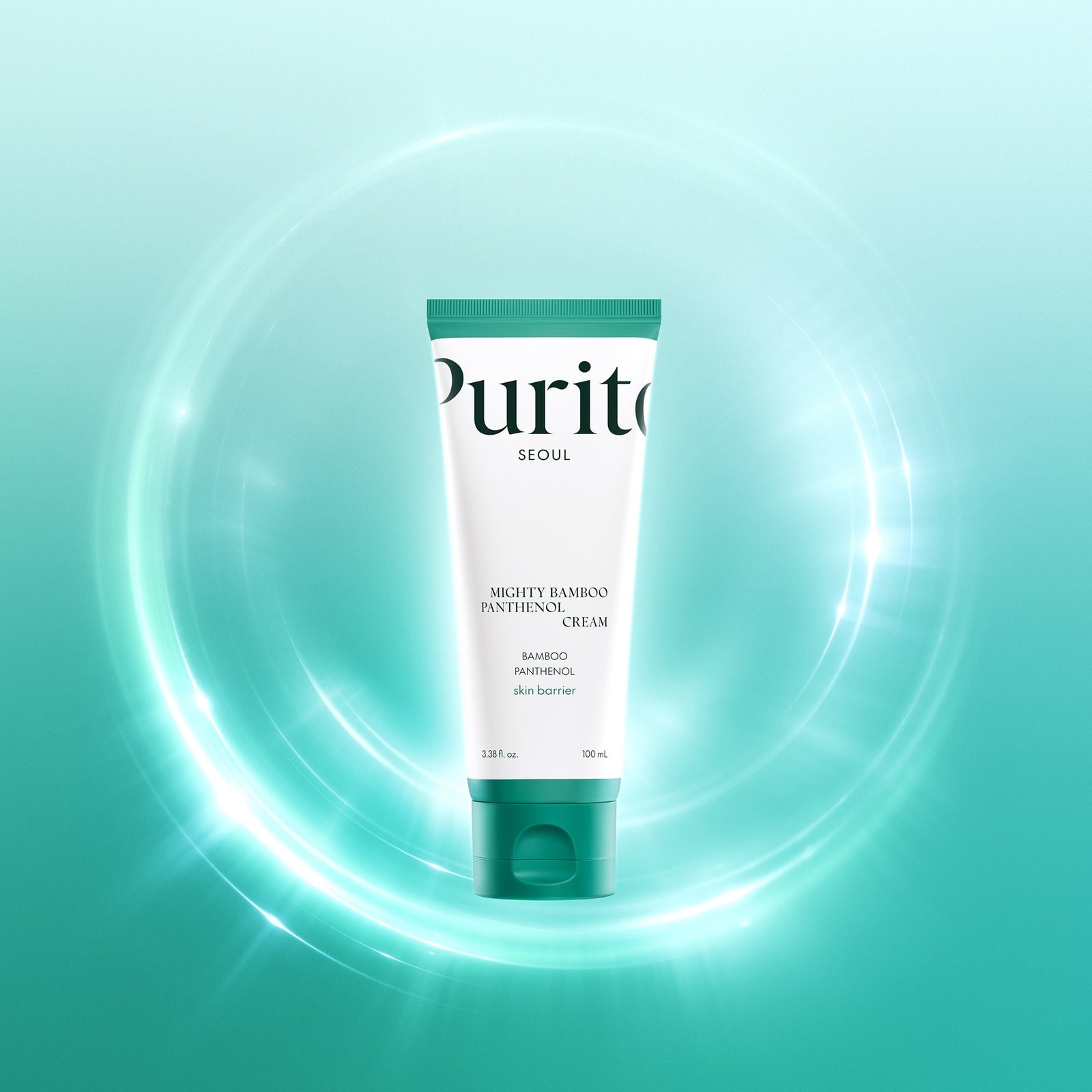 PURITO Mighty Bamboo Panthenol Cream 100ml 2