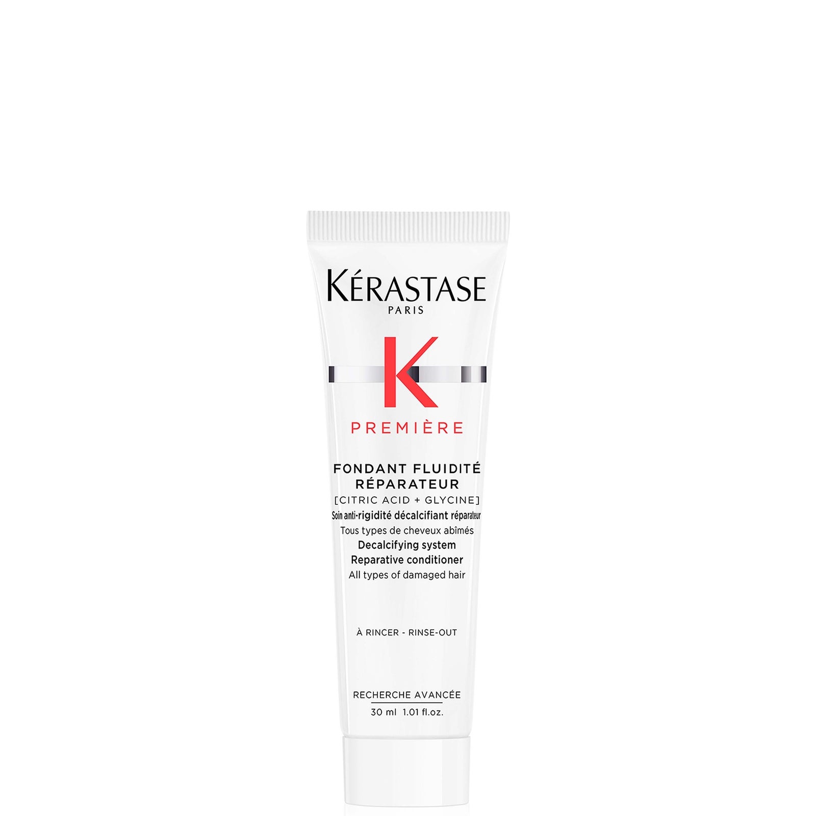 Kérastase Première Repairing Anti-Frizz Filler Heat Protecting Hair Serum for Damaged Hair 90ml with Free Travel Size Duo 4