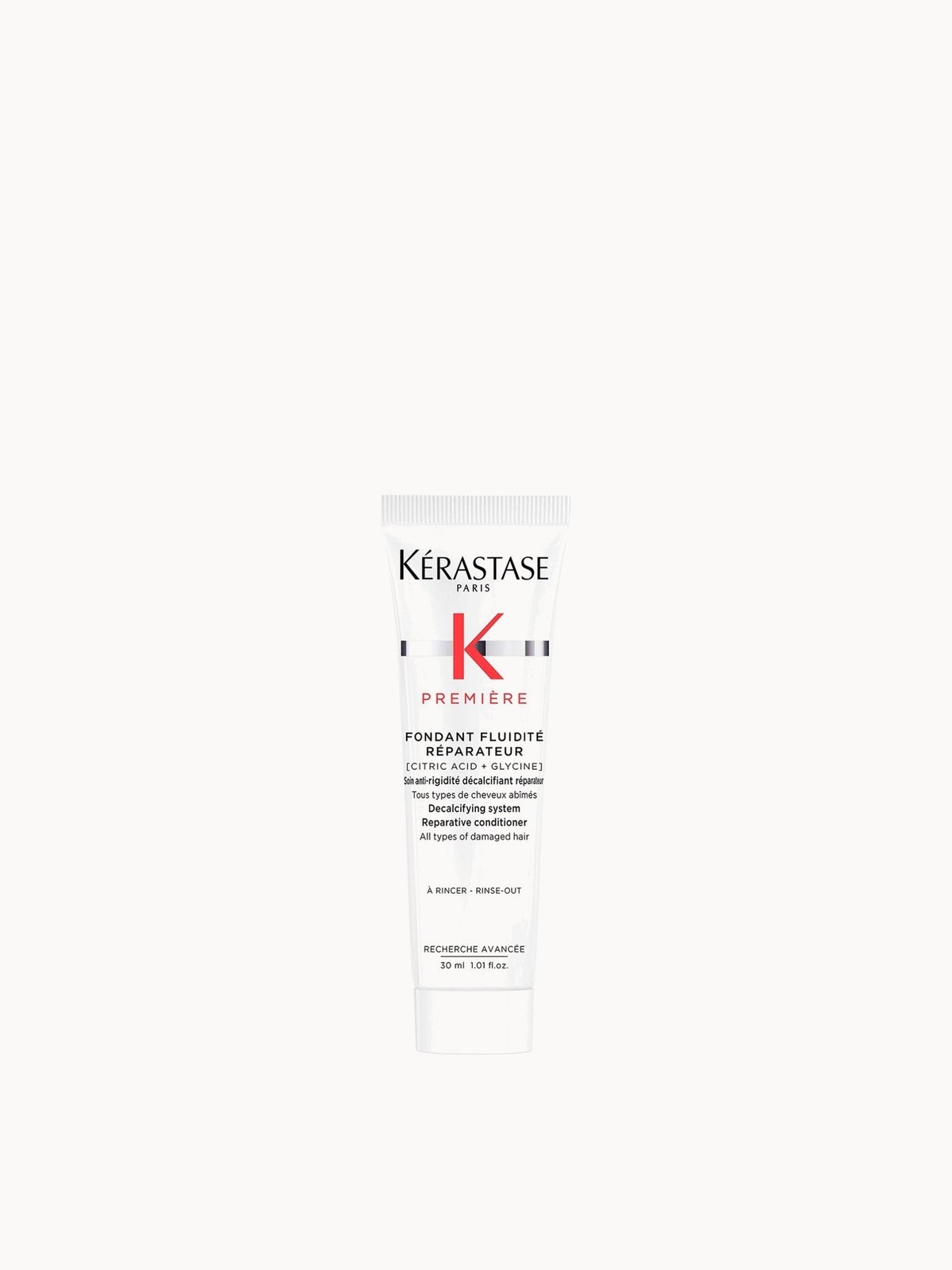 Kérastase Première Repairing Anti-Frizz Filler Heat Protecting Hair Serum for Damaged Hair 90ml with Free Travel Size Duo 4
