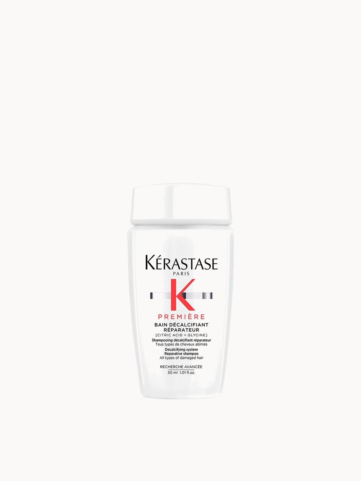 Kérastase Première Repairing Anti-Frizz Filler Heat Protecting Hair Serum for Damaged Hair 90ml with Free Travel Size Duo 3