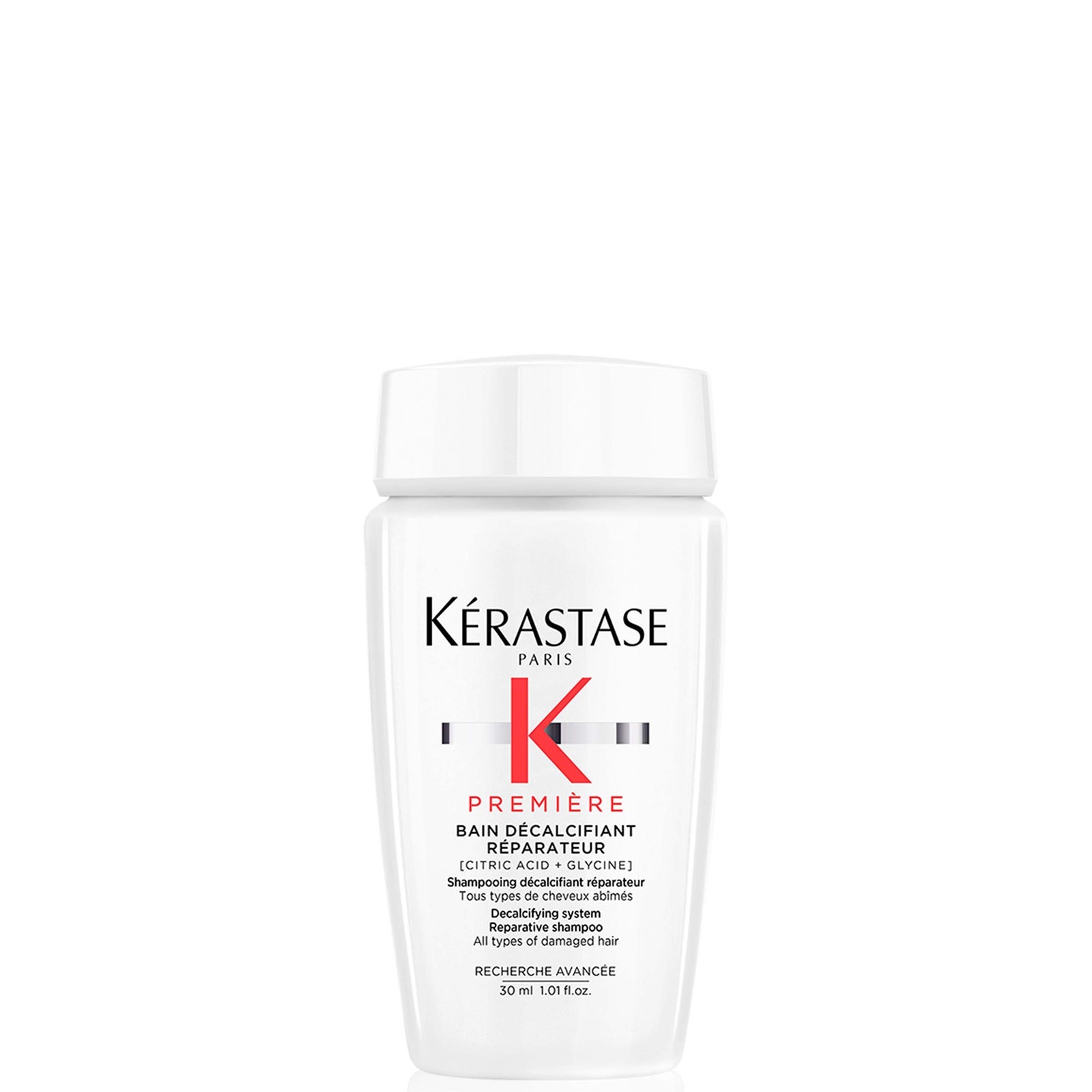 Kérastase Première Repairing Anti-Frizz Filler Heat Protecting Hair Serum for Damaged Hair 90ml with Free Travel Size Duo 3