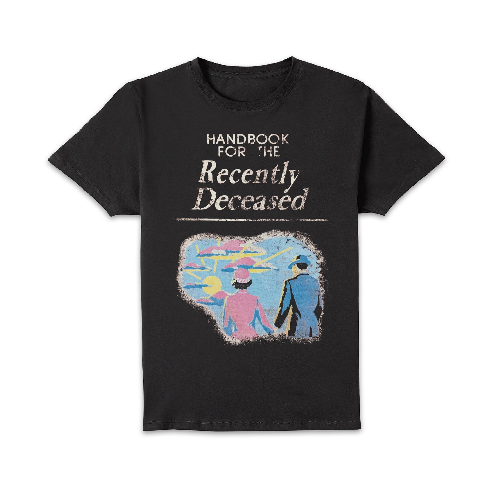 Beetlejuice Handbook For The Recently Deceased Unisexe T-shirt - Noir