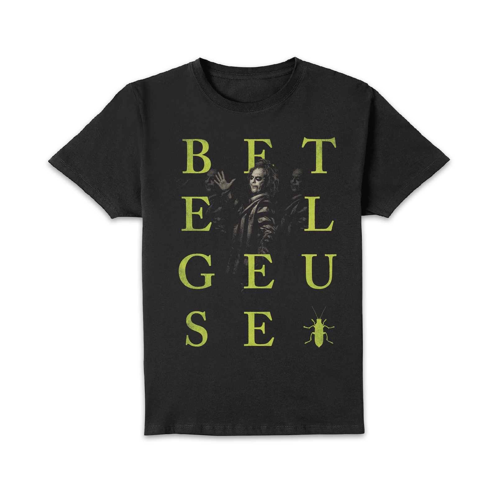 Beetlejuice Showtime Unisex T-Shirt - Black - L