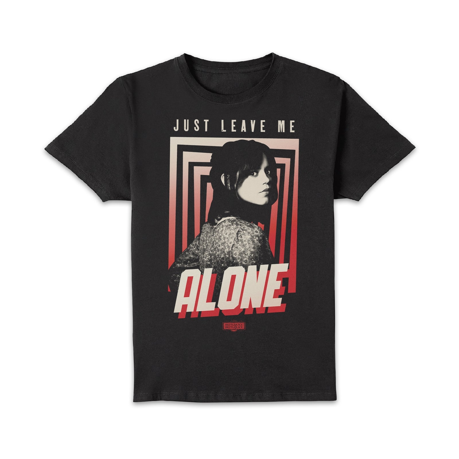 Beetlejuice Leave Me Alone Unisexe T-shirt - Noir