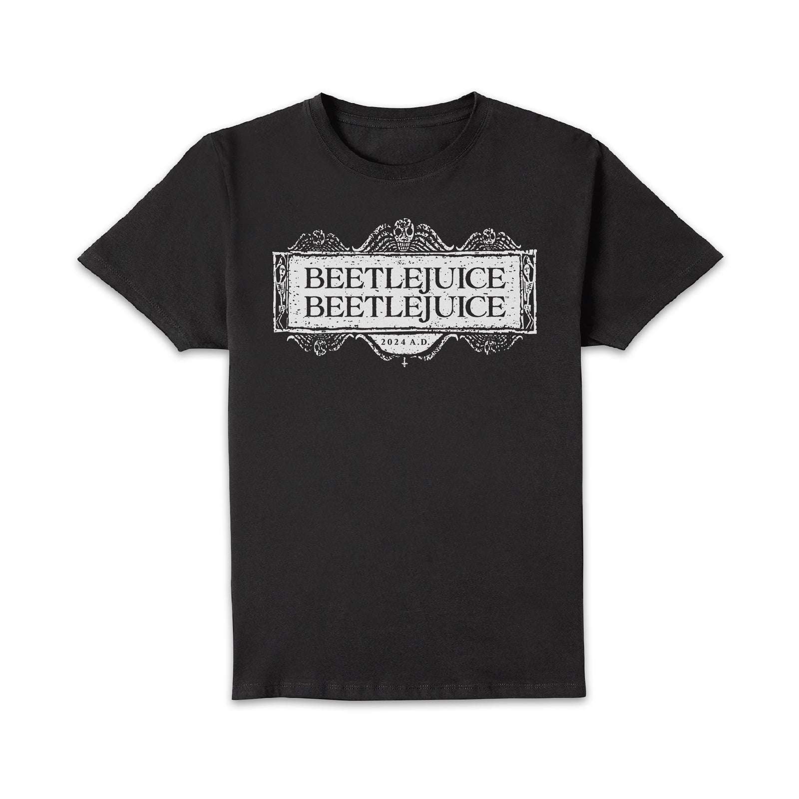 Beetlejuice Logo Unisexe T-shirt - Noir