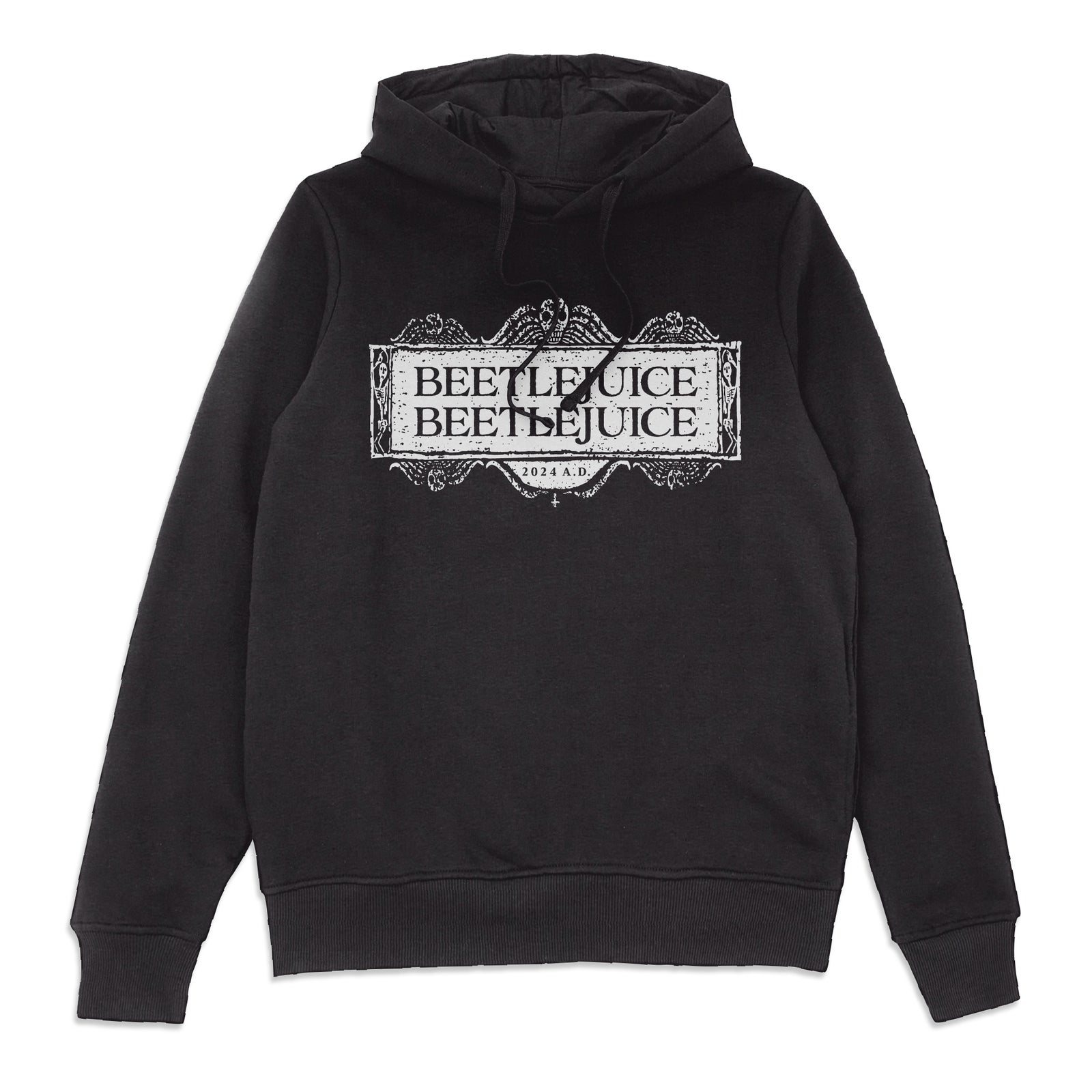 Beetlejuice Logo Hoodie - Black - XL