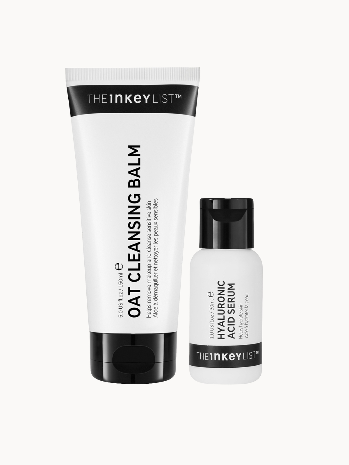 The INKEY List Oat and Hyaluronic Acid Bundle