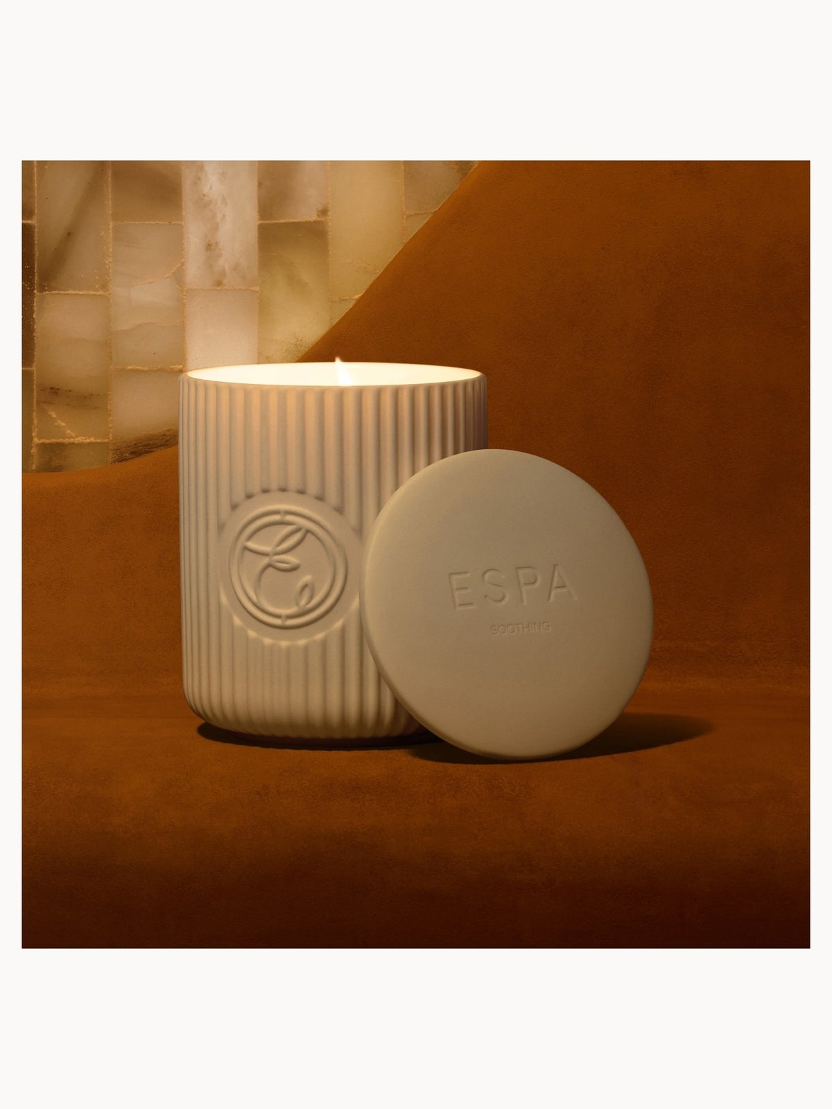 ESPA Soothing Scented Candle 240g 2