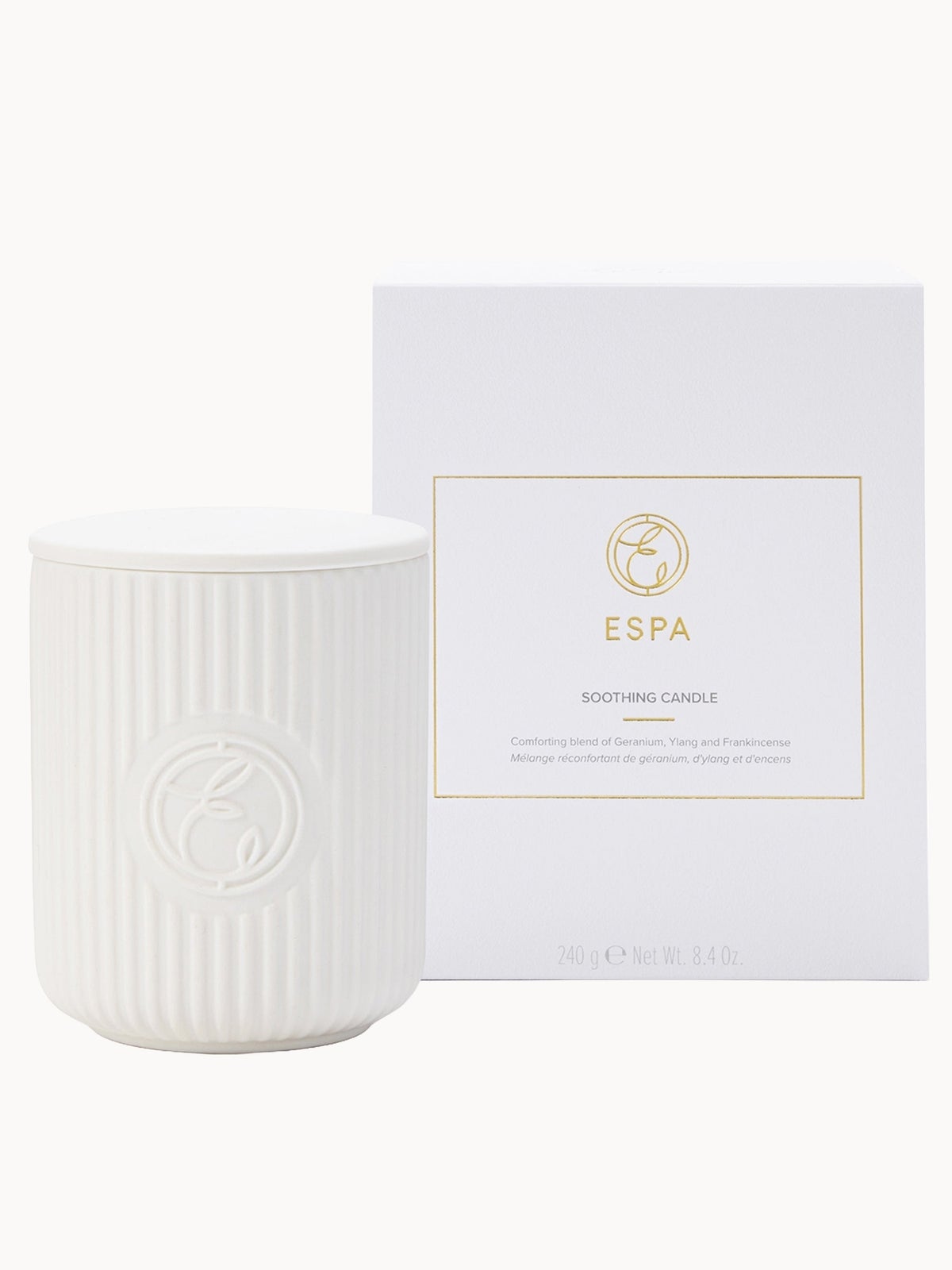 ESPA Soothing Scented Candle 240g 4