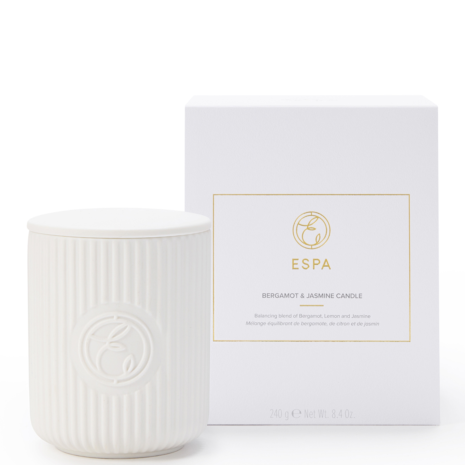Thumbnail - ESPA Bergamot & Jasmine Scented Candle 240g