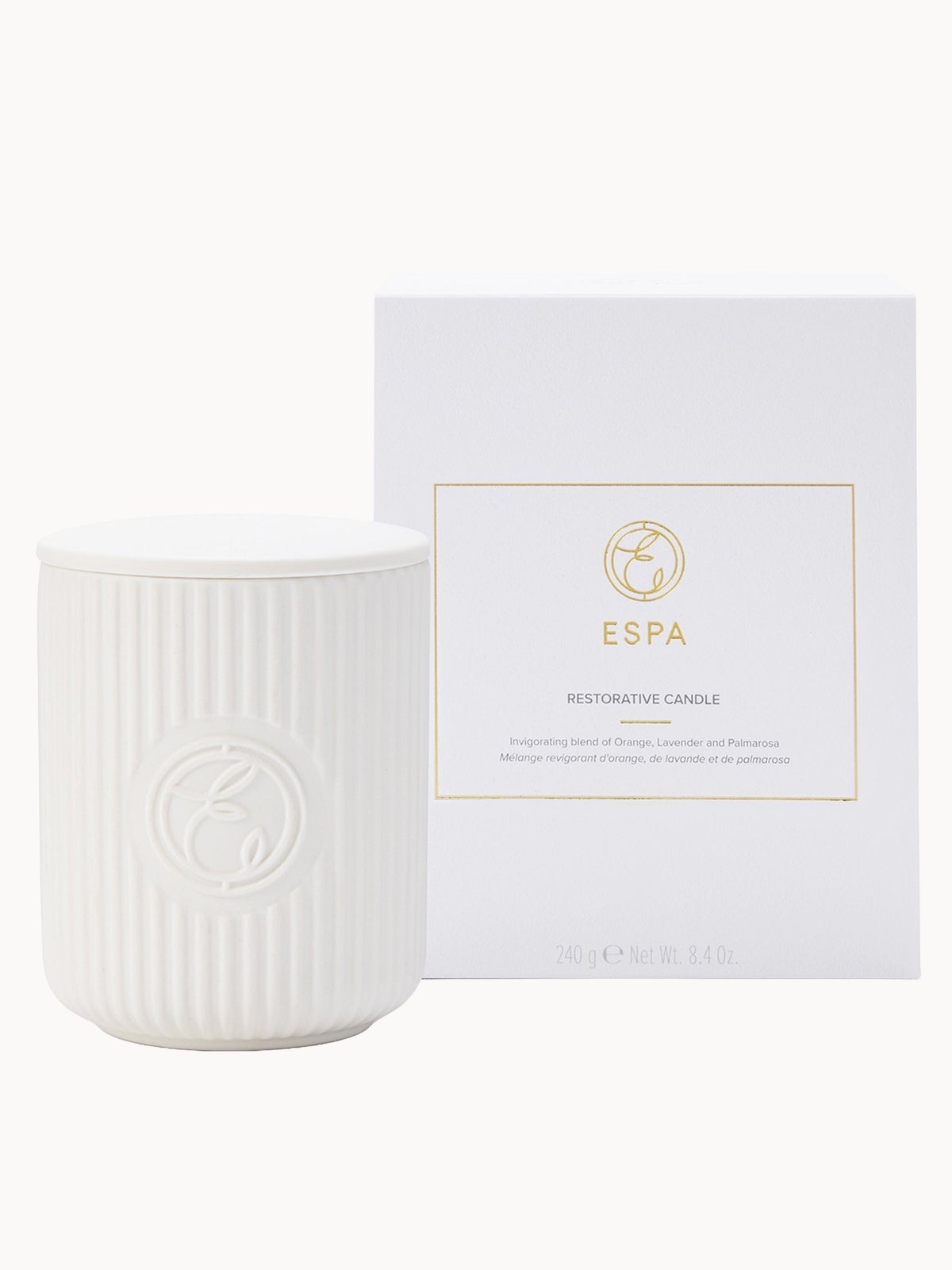 ESPA Restorative Scented Candle 240g 4