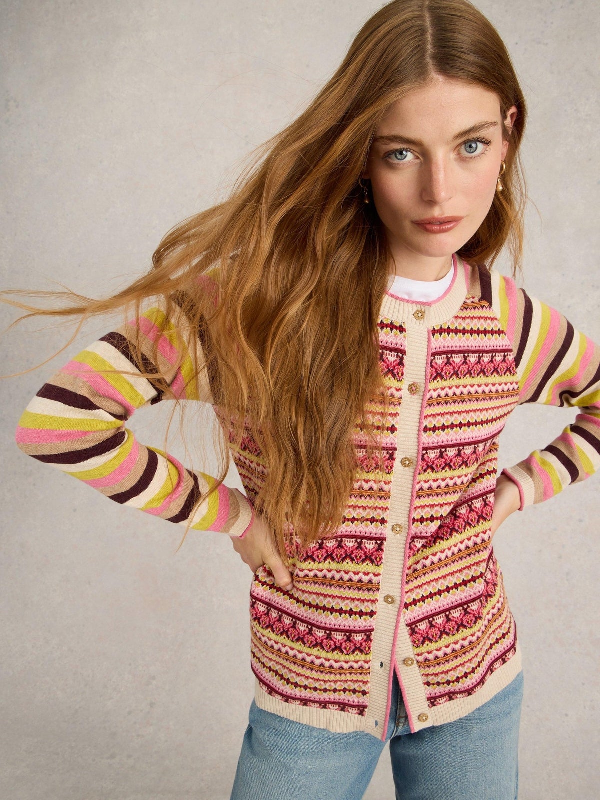 Lulu Strickjacke Fairisle - 42