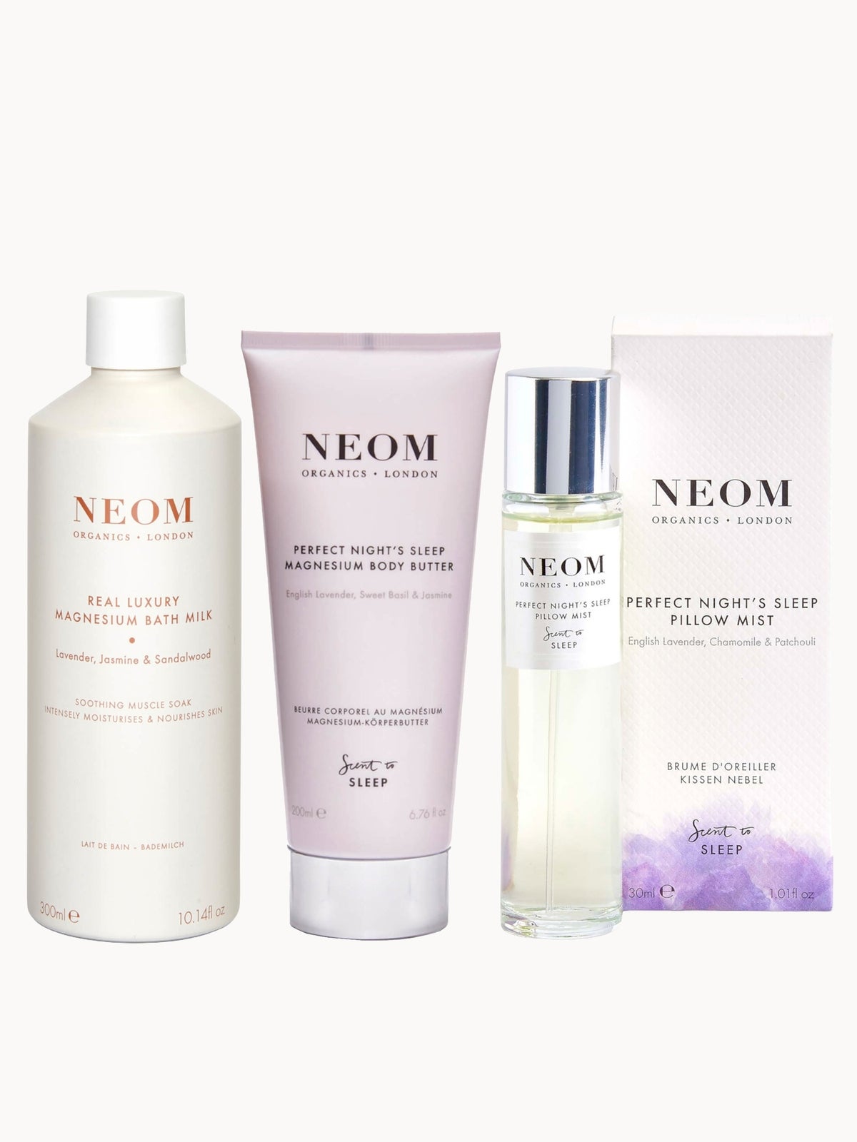 NEOM Perfect Night's Sleep Bundle (Worth £101)