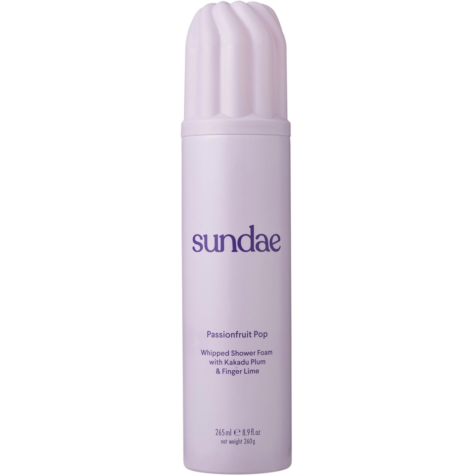Sundae Body Passionfruit Whipped Shower Foam with Kakadu Plum & Finger Lime 265ml