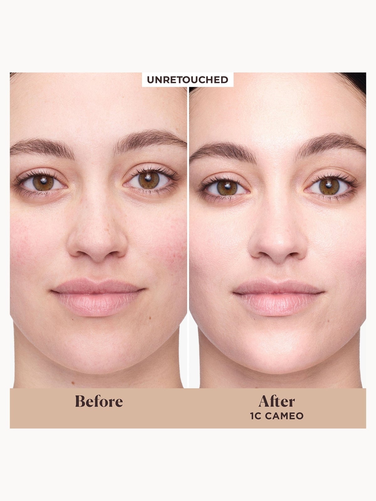 Laura Mercier Tinted Moisturiser Natural Dewy SPF 30 45ml (Various Shades) - 1C Cameo 3