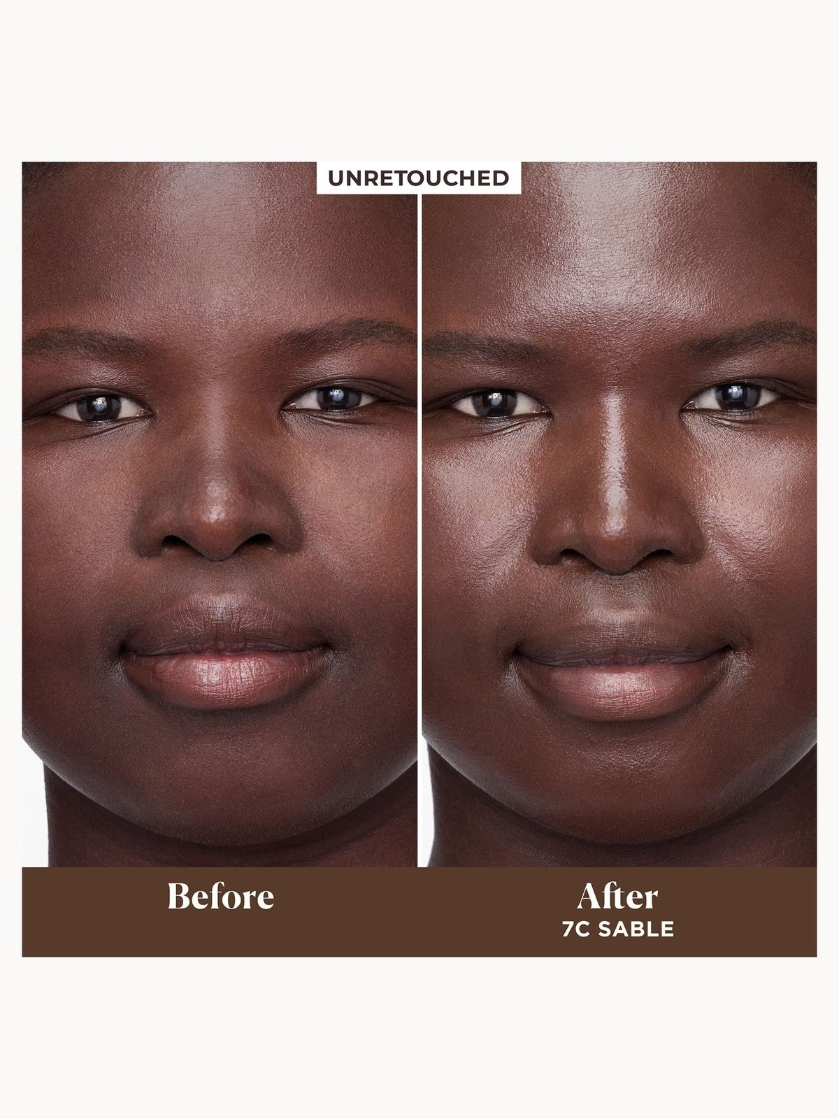 Laura Mercier Tinted Moisturiser Natural Dewy SPF 30 45ml (Various Shades) - 7C Sable 3