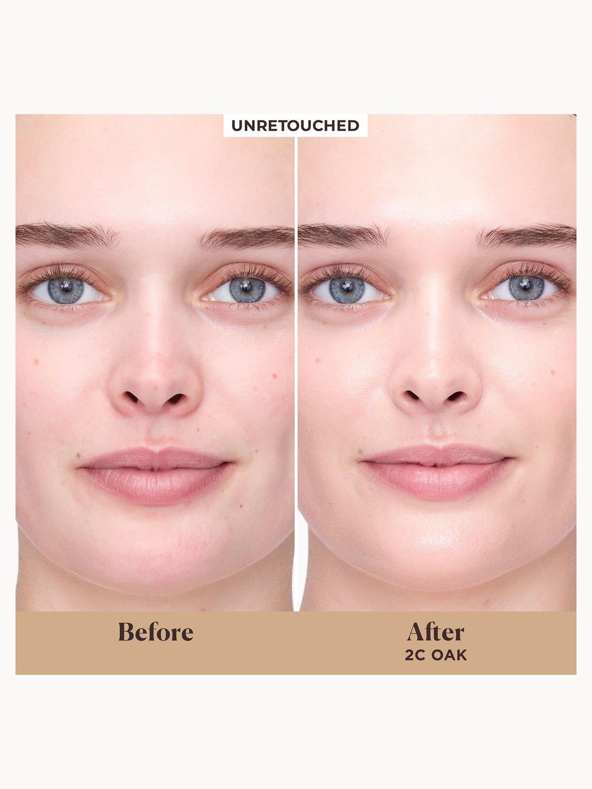 Laura Mercier Tinted Moisturiser Natural Dewy SPF 30 45ml (Various Shades) - 2C Oak 3