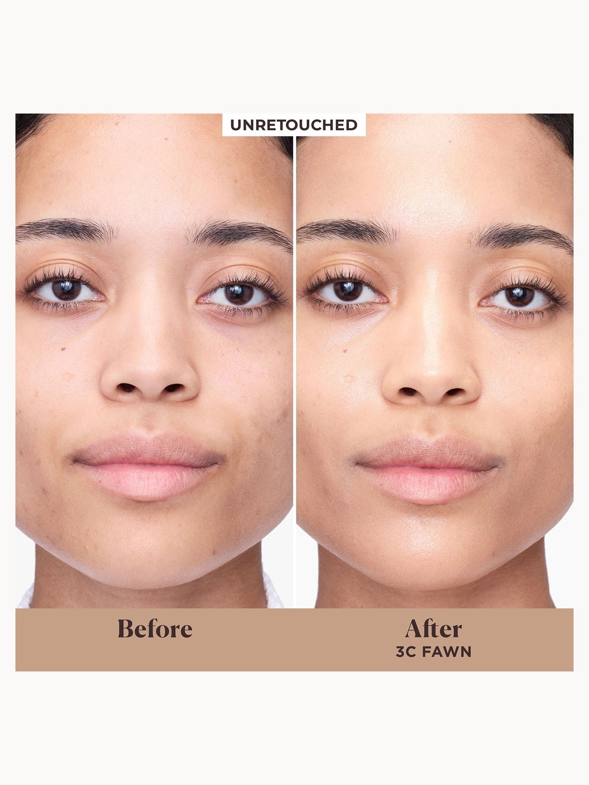 Laura Mercier Tinted Moisturiser Natural Dewy SPF 30 45ml (Various Shades) - 3C Fawn 3