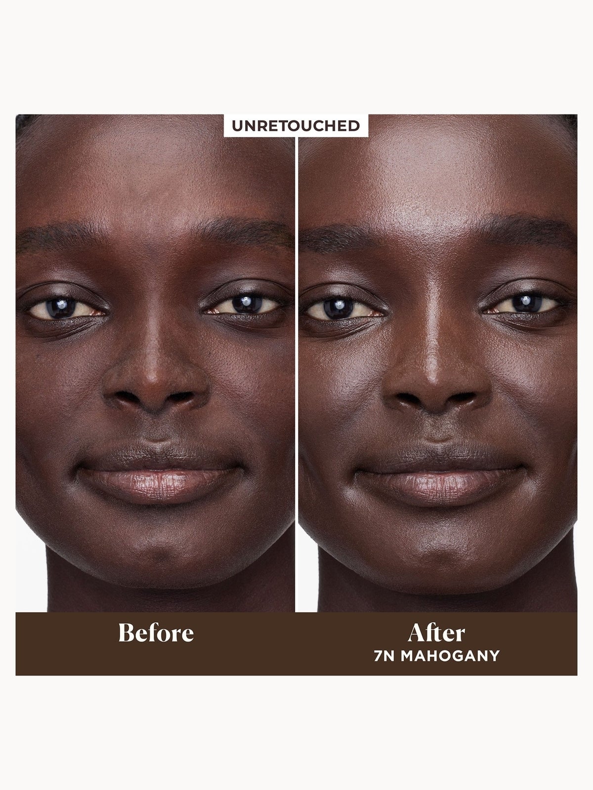 Laura Mercier Tinted Moisturiser Natural Dewy SPF 30 45ml (Various Shades) - 7N Mahogany 3