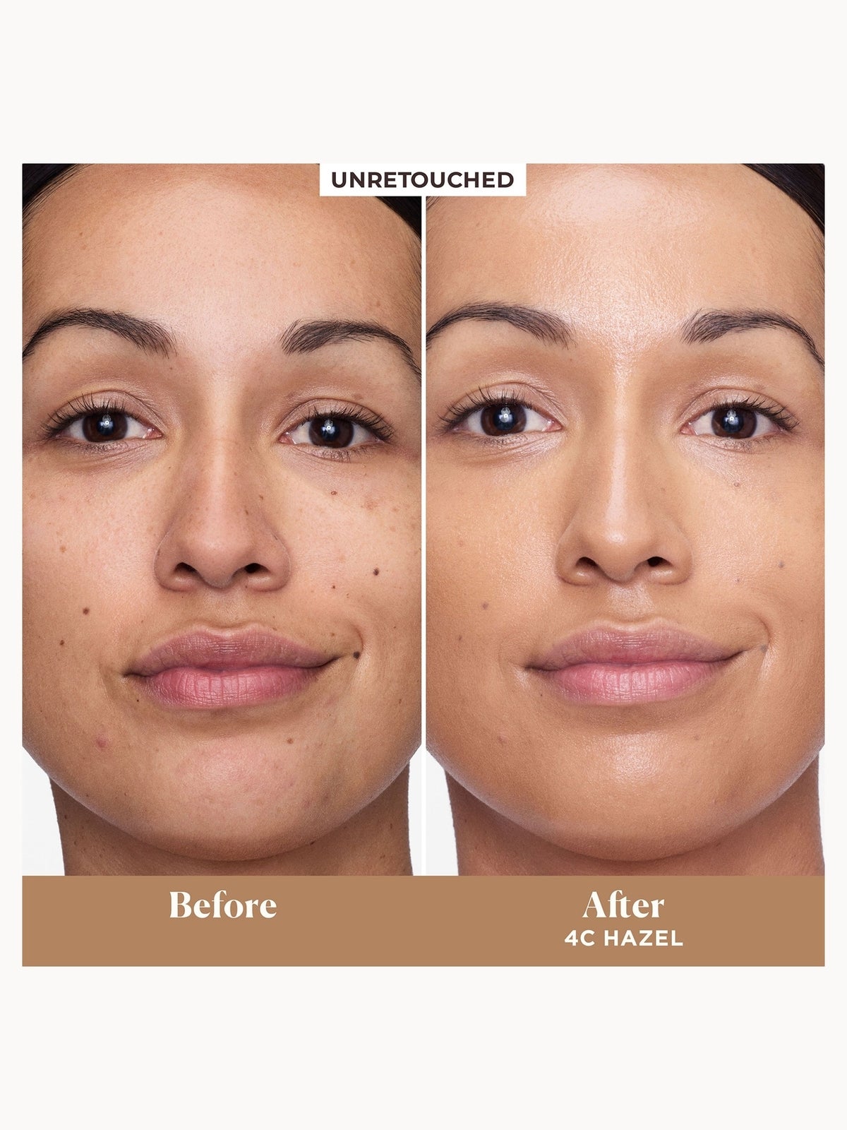 Laura Mercier Tinted Moisturiser Natural Dewy SPF 30 45ml (Various Shades) - 4C Hazel 3