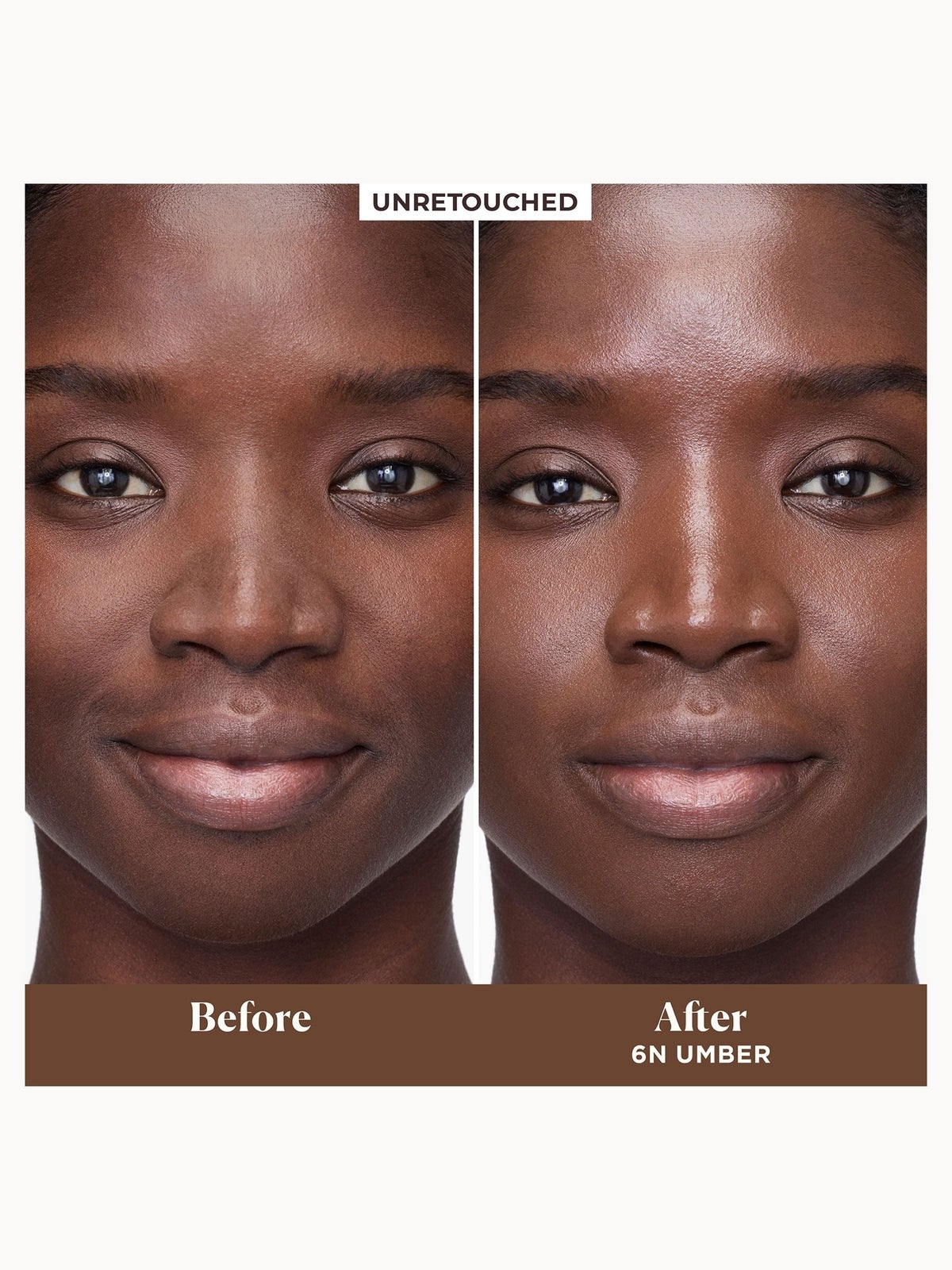 Laura Mercier Tinted Moisturiser Natural Dewy SPF 30 Travel Size 15ml (Various Shades) - 6N Umber 3