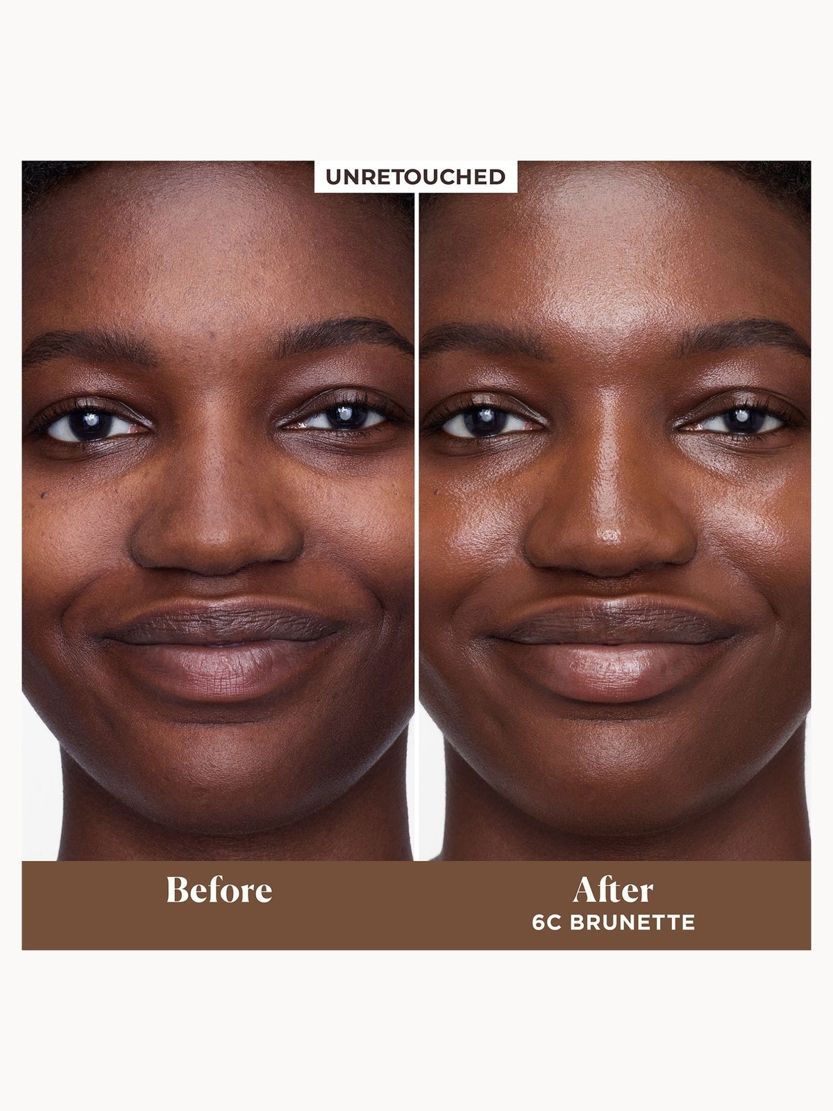 Laura Mercier Tinted Moisturiser Natural Dewy SPF 30 45ml (Various Shades) - 6C Brunette 3