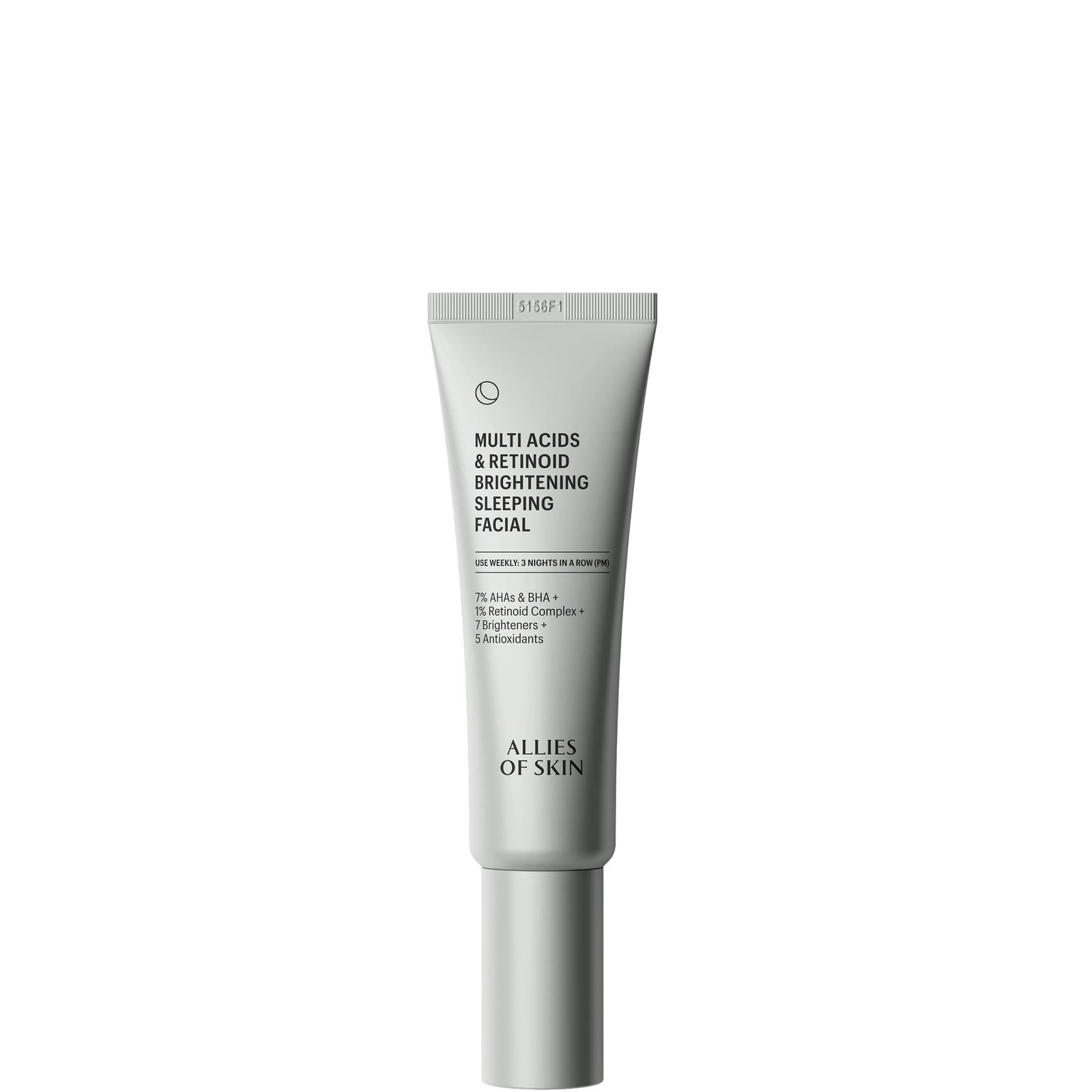 Allies of Skin Multi Acids & Retinoid Brightening Sleeping Facial 48ml