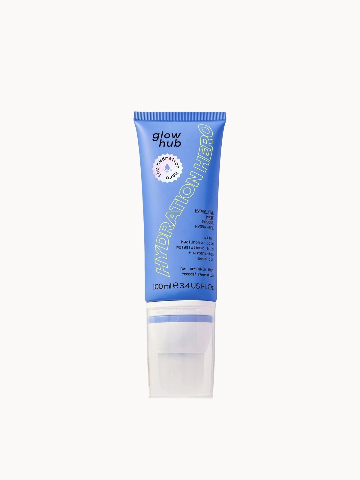 Glow Hub Hydration Hero Hydra Gel Face Mask 100ml