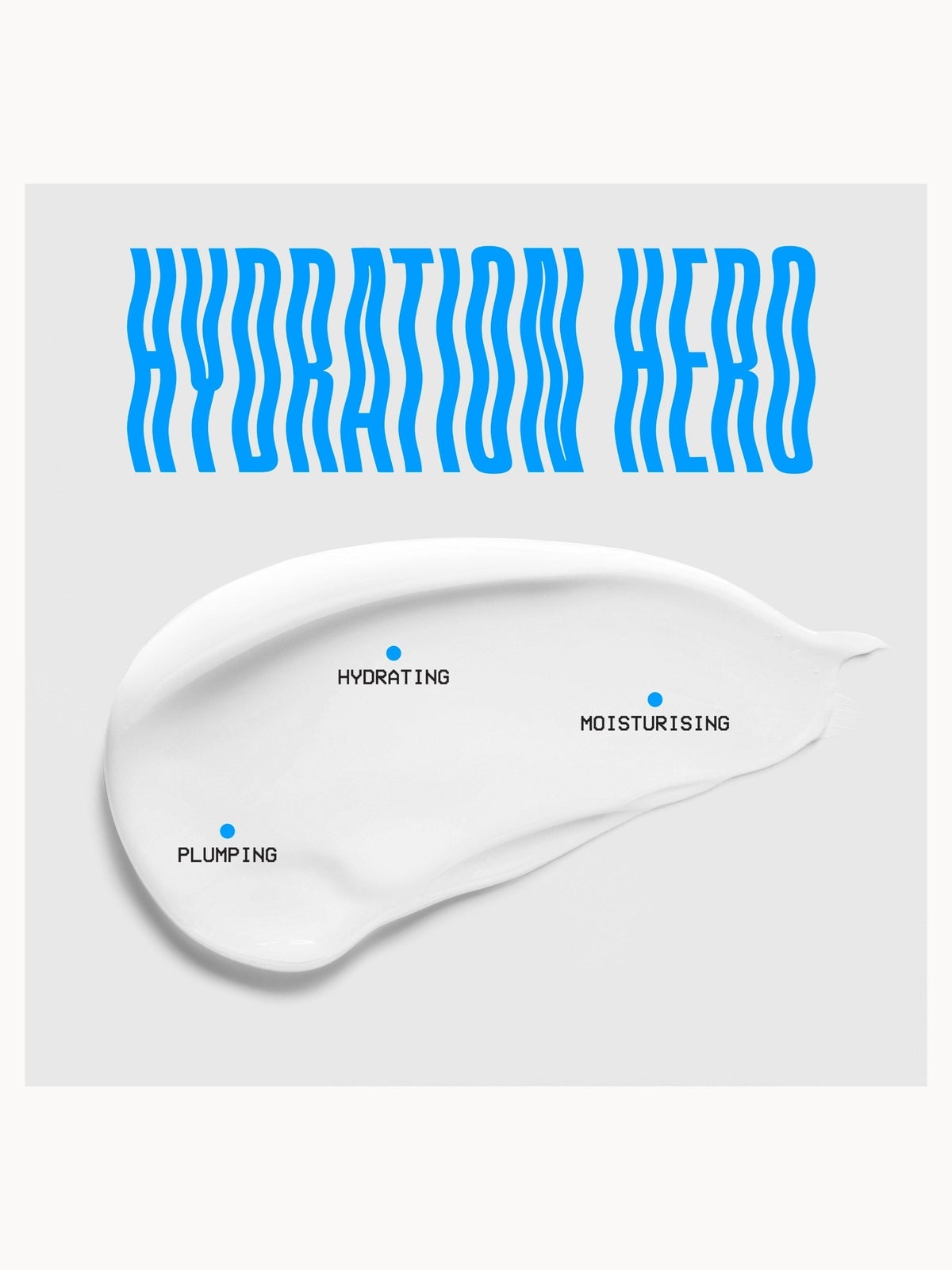 Glow Hub Hydration Hero Hydra Gel Face Mask 100ml 3