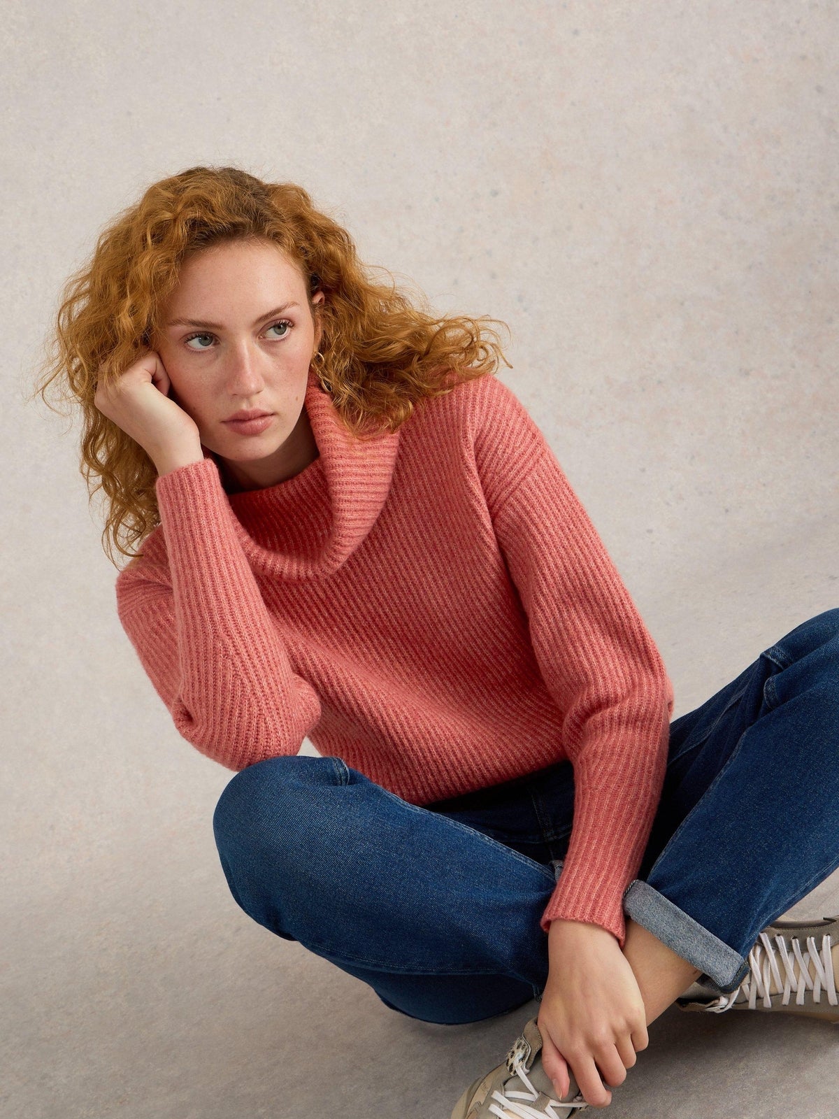 Rippenpullover Lovely - 42/R