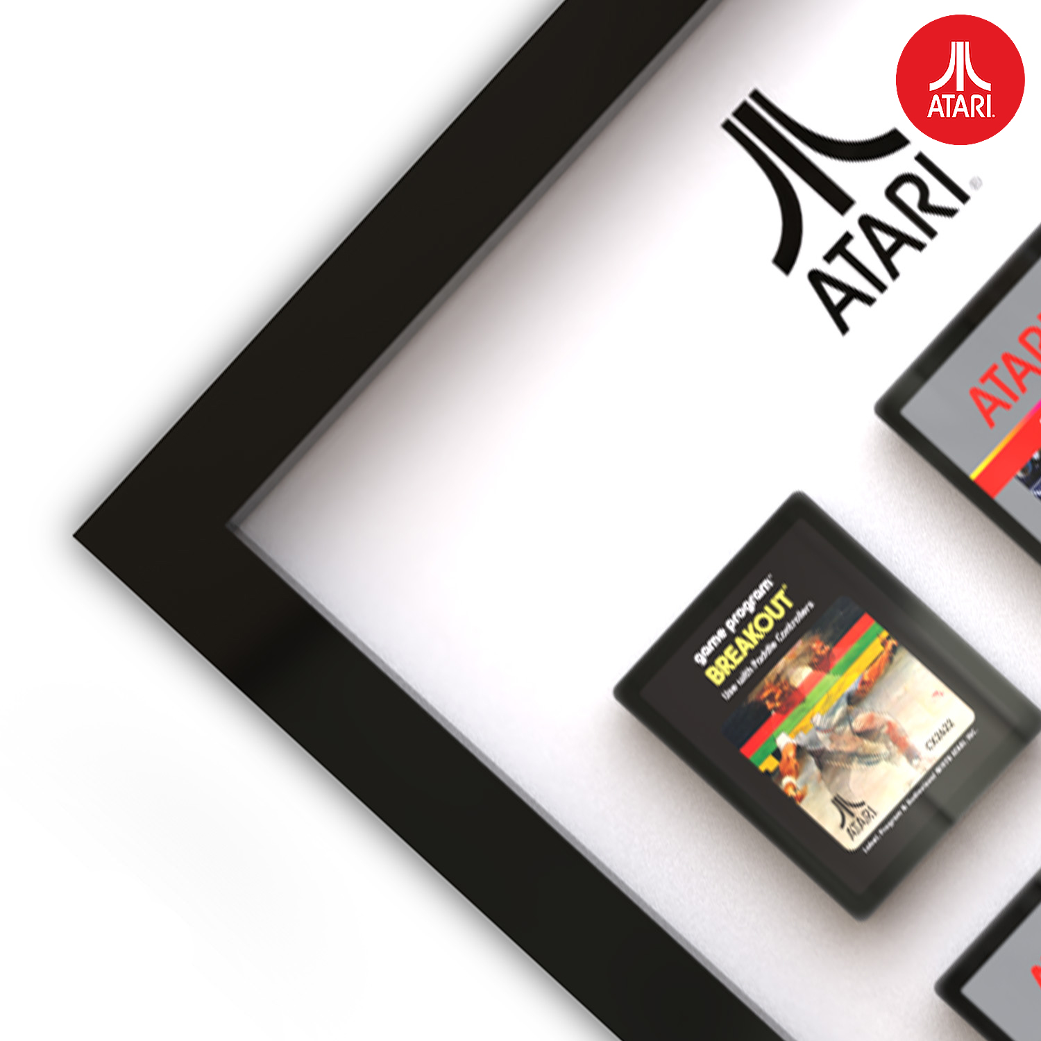Official Atari 3D Wall Art - Cartridge Collection Official Atari 3D Wall Art - Cartridge Collection